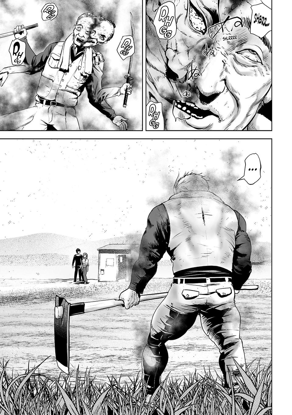 VS EVIL Chapter 1 page 41 - Chapter 1: VS Spectres
