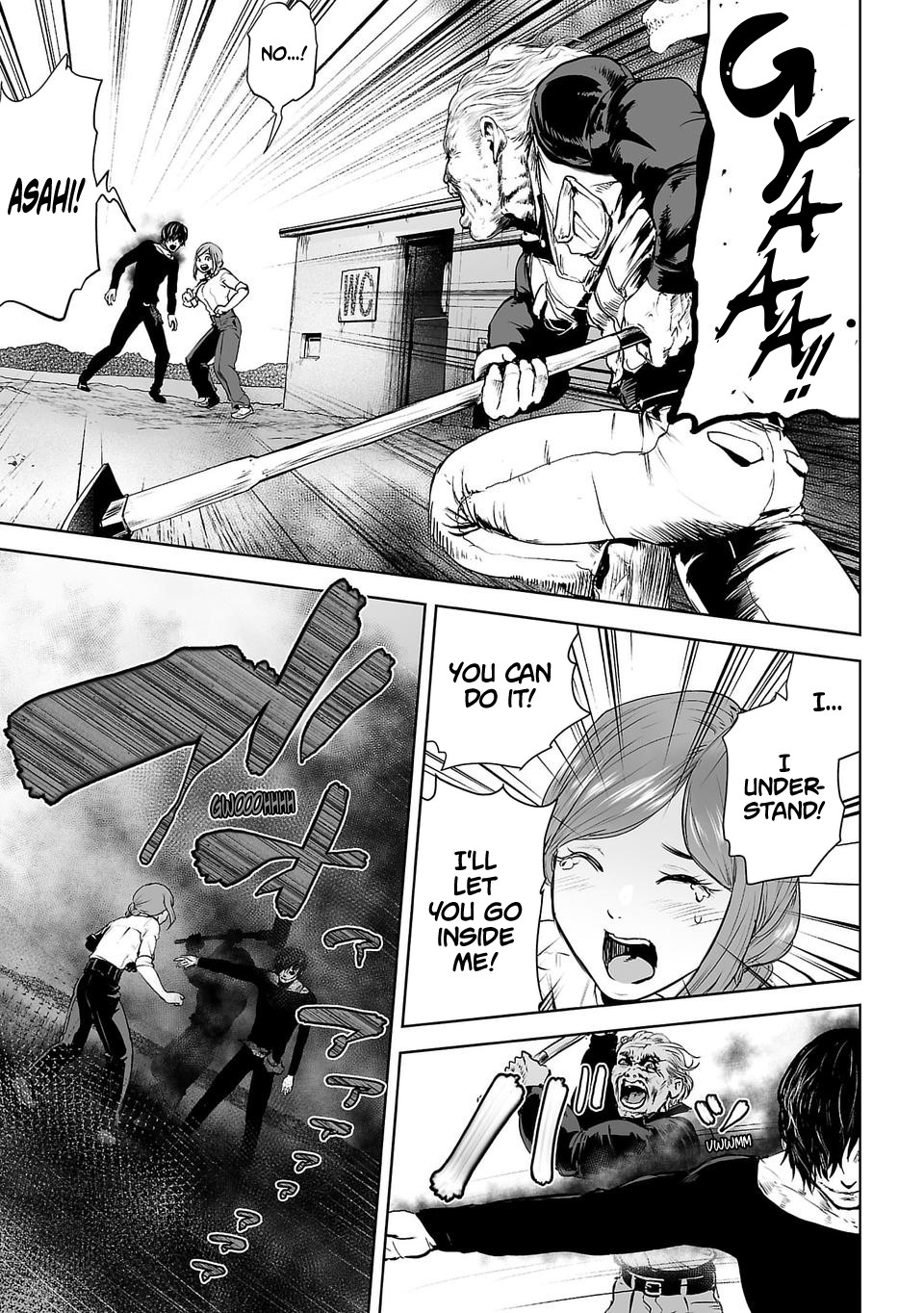VS EVIL Chapter 1 page 43 - Chapter 1: VS Spectres