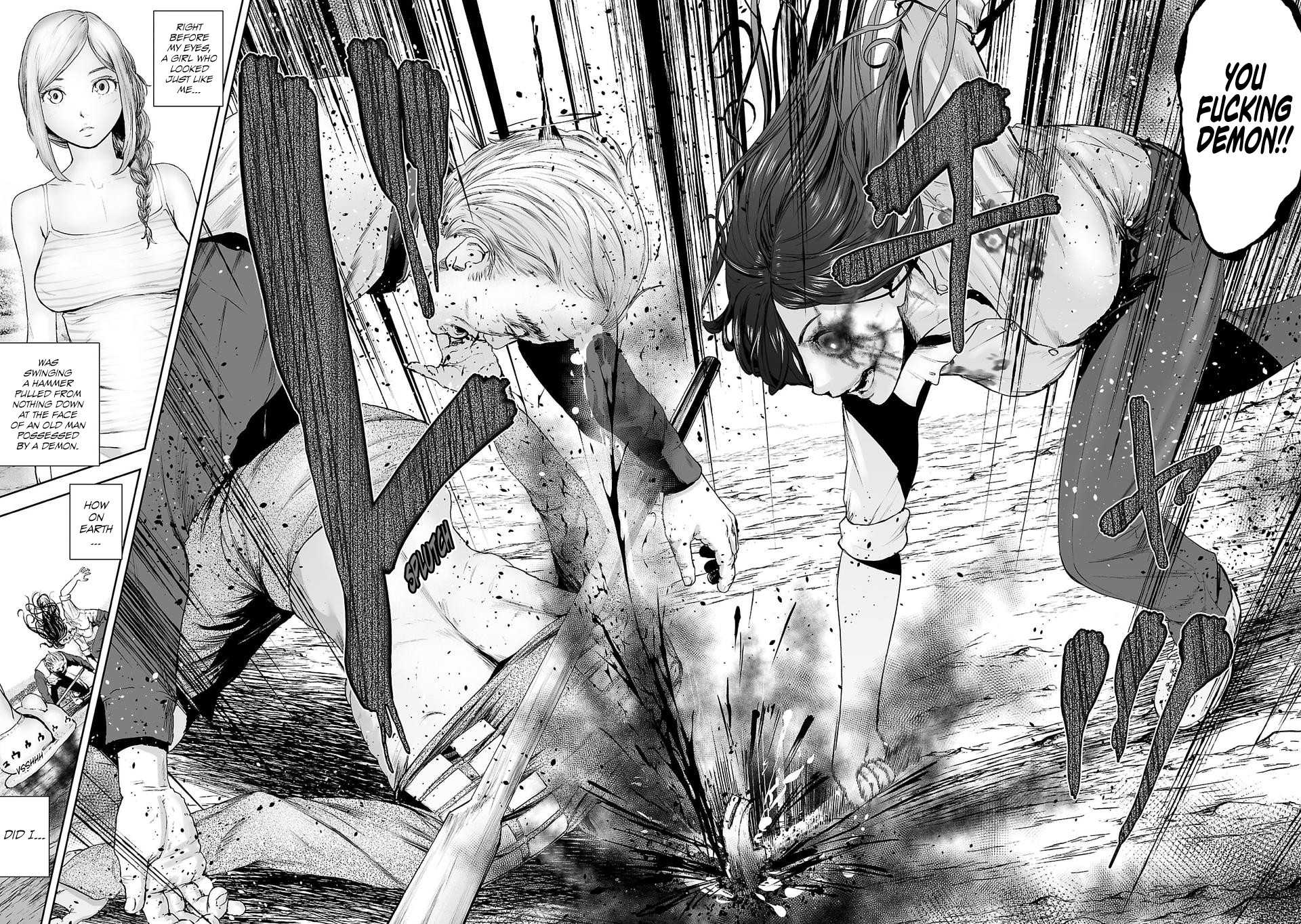 VS EVIL Chapter 1 page 48 - Chapter 1: VS Spectres