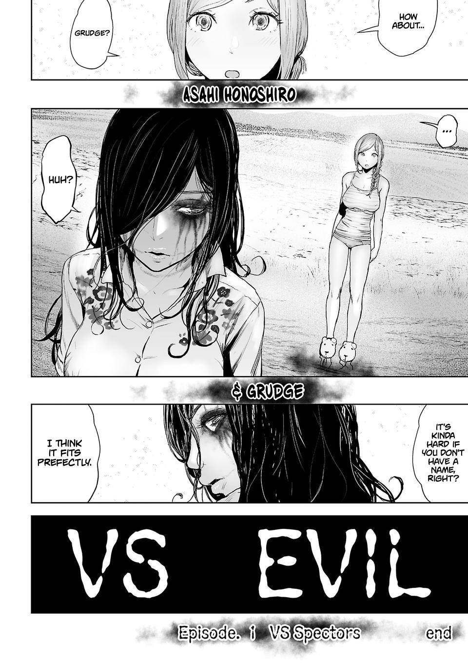 VS EVIL Chapter 1 page 49 - Chapter 1: VS Spectres