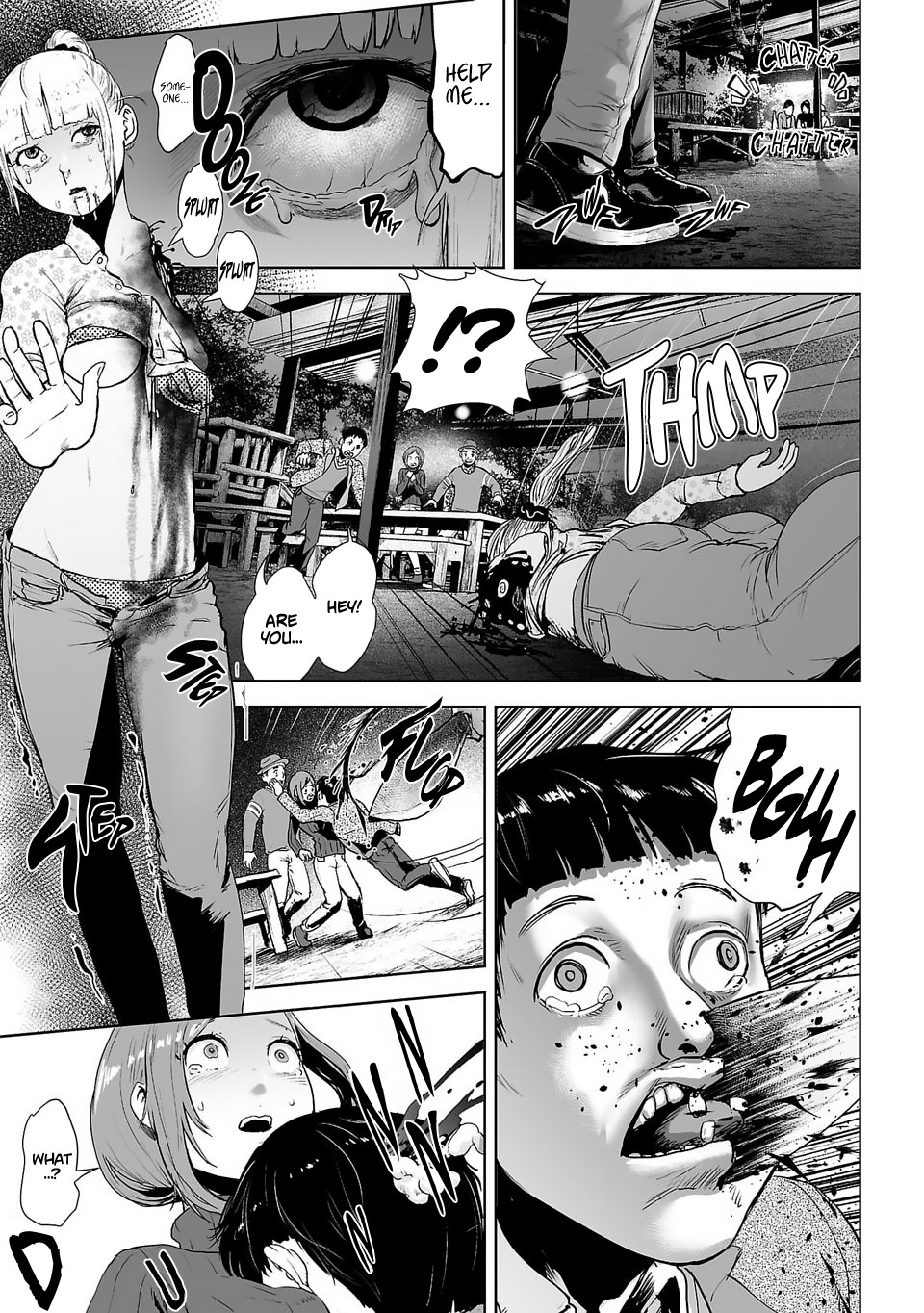 VS EVIL Chapter 1 page 5 - Chapter 1: VS Spectres