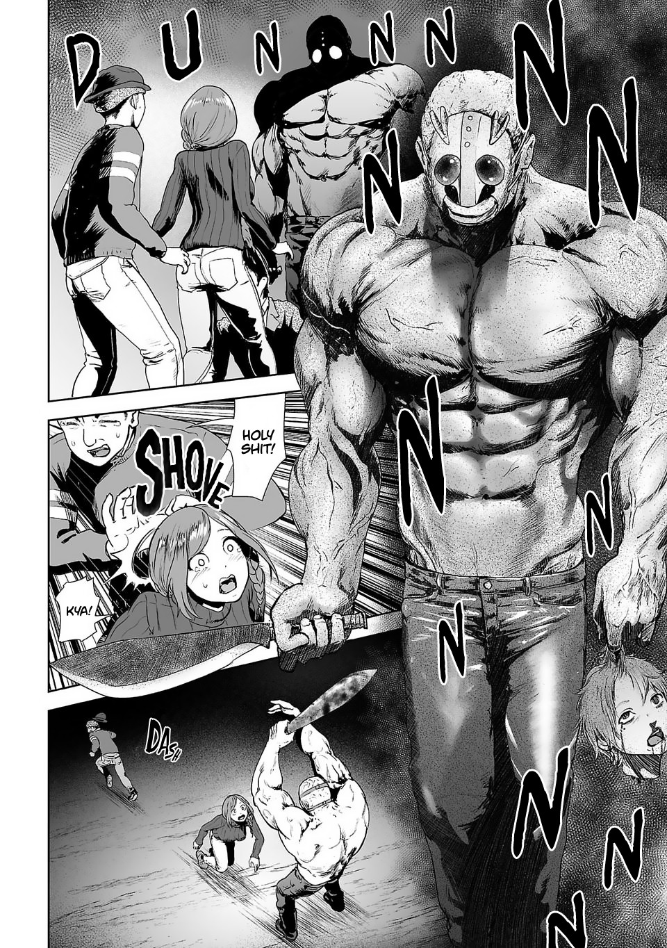 VS EVIL Chapter 1 page 6 - Chapter 1: VS Spectres