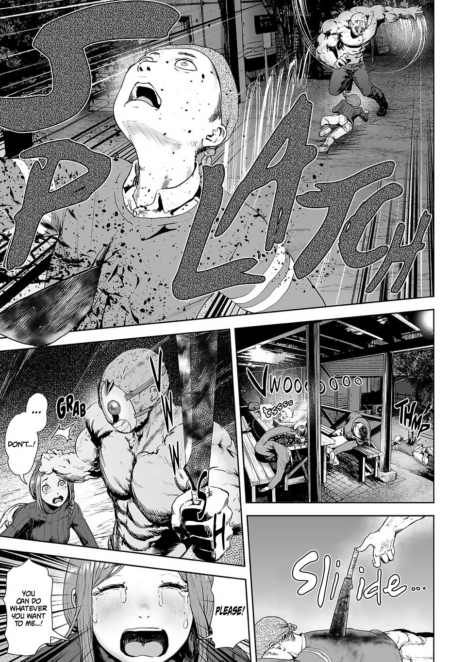 VS EVIL Chapter 1 page 7 - Chapter 1: VS Spectres
