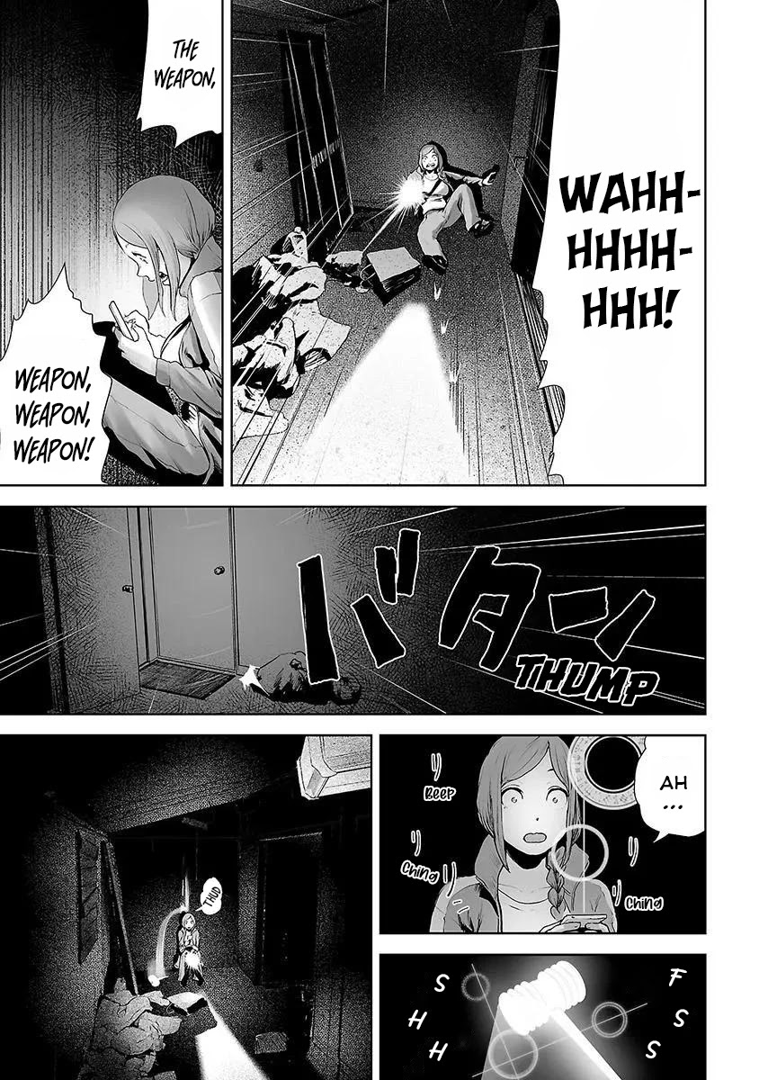 VS EVIL Chapter 12 page 17 - Chapter 12