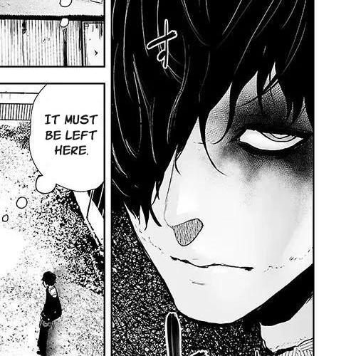 VS EVIL Chapter 12 cover