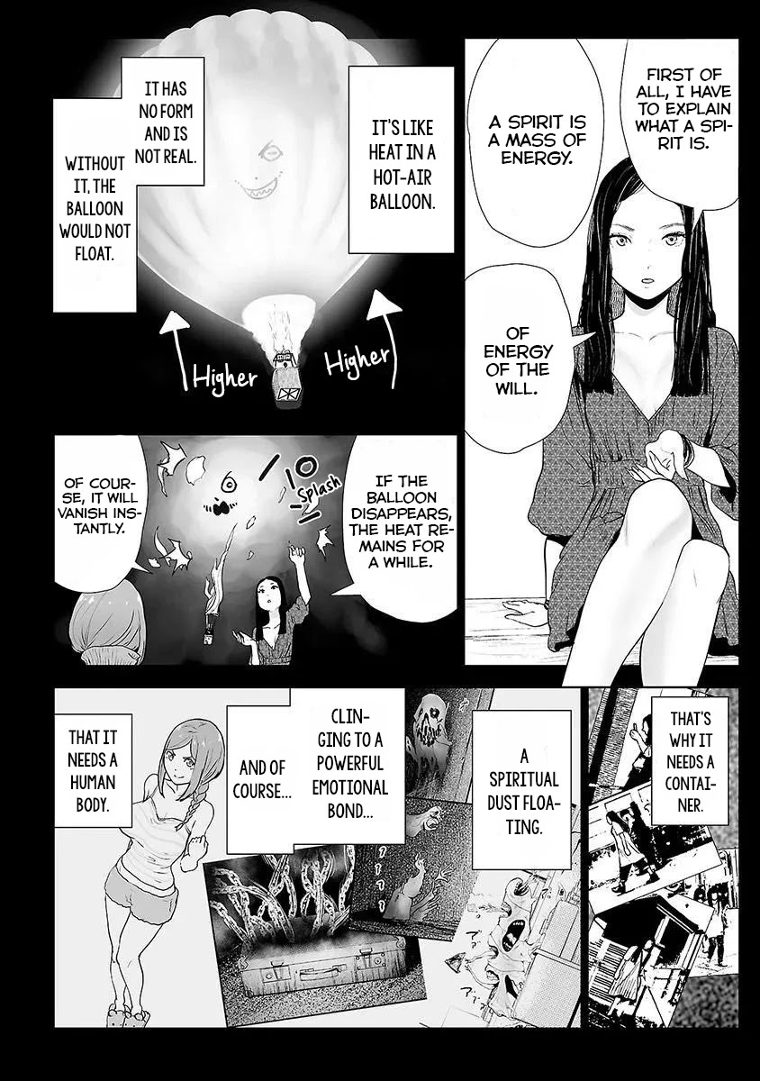VS EVIL Chapter 19 page 3 - Chapter 19