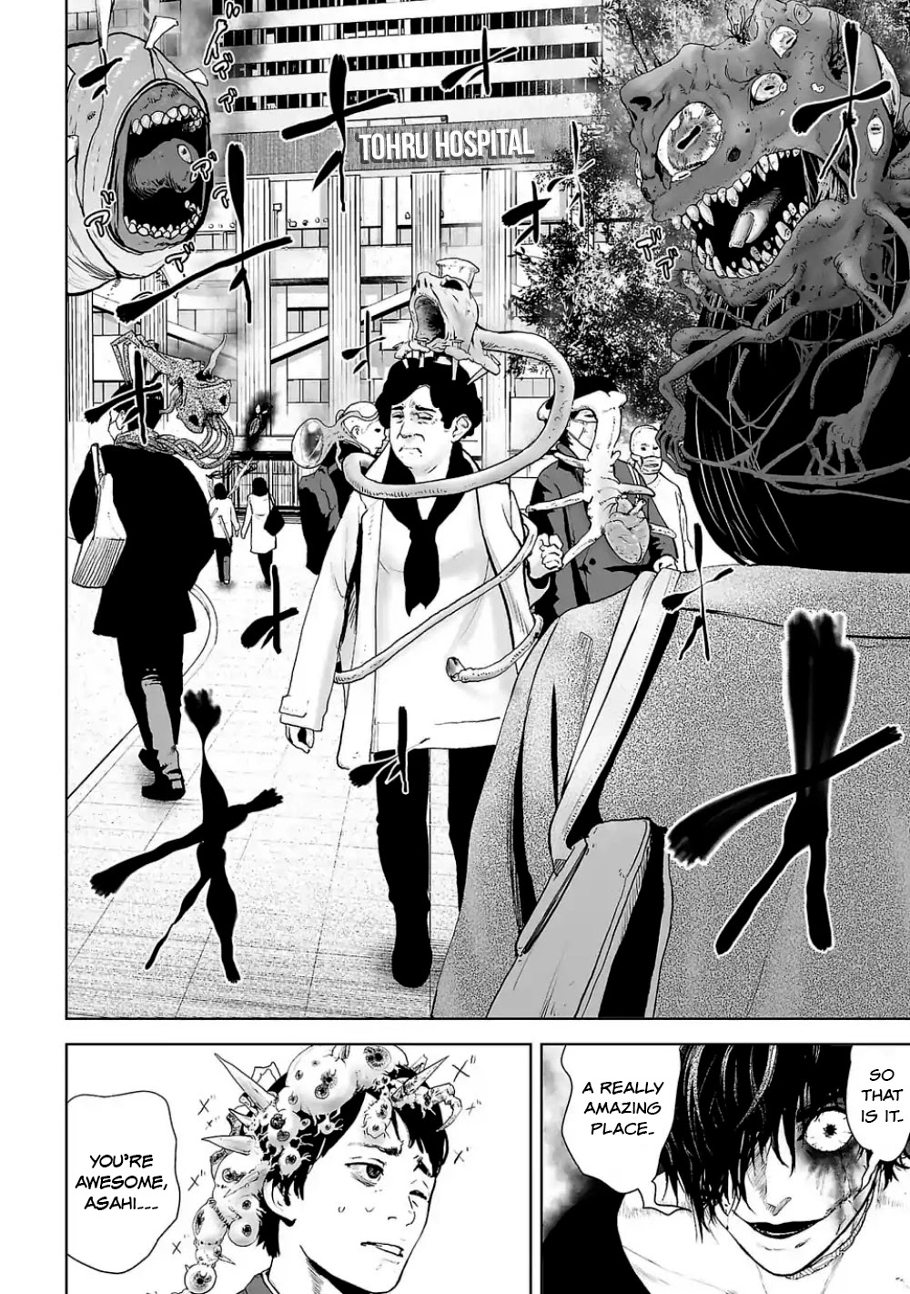 VS EVIL Chapter 2 page 10 - Chapter 2: VS Seeker