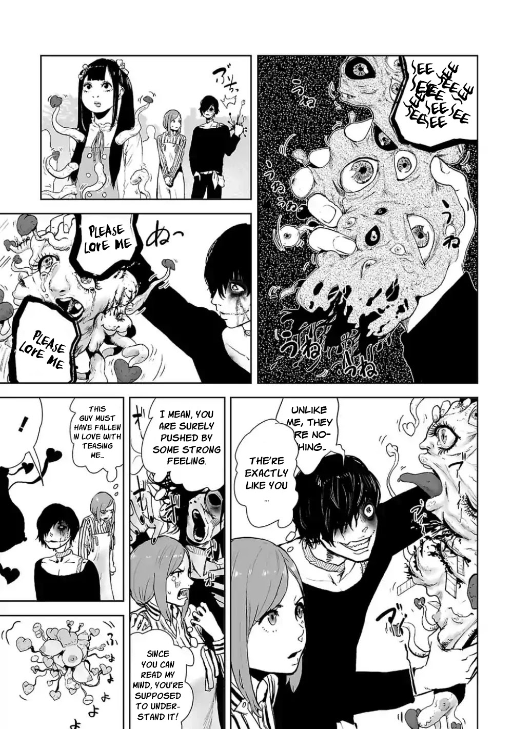 VS EVIL Chapter 2 page 13 - Chapter 2: VS Seeker