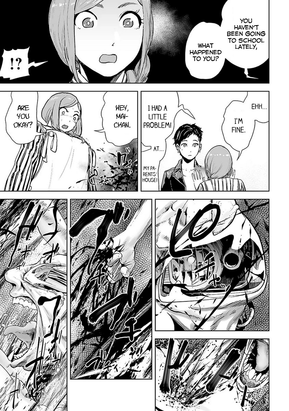 VS EVIL Chapter 2 page 19 - Chapter 2: VS Seeker