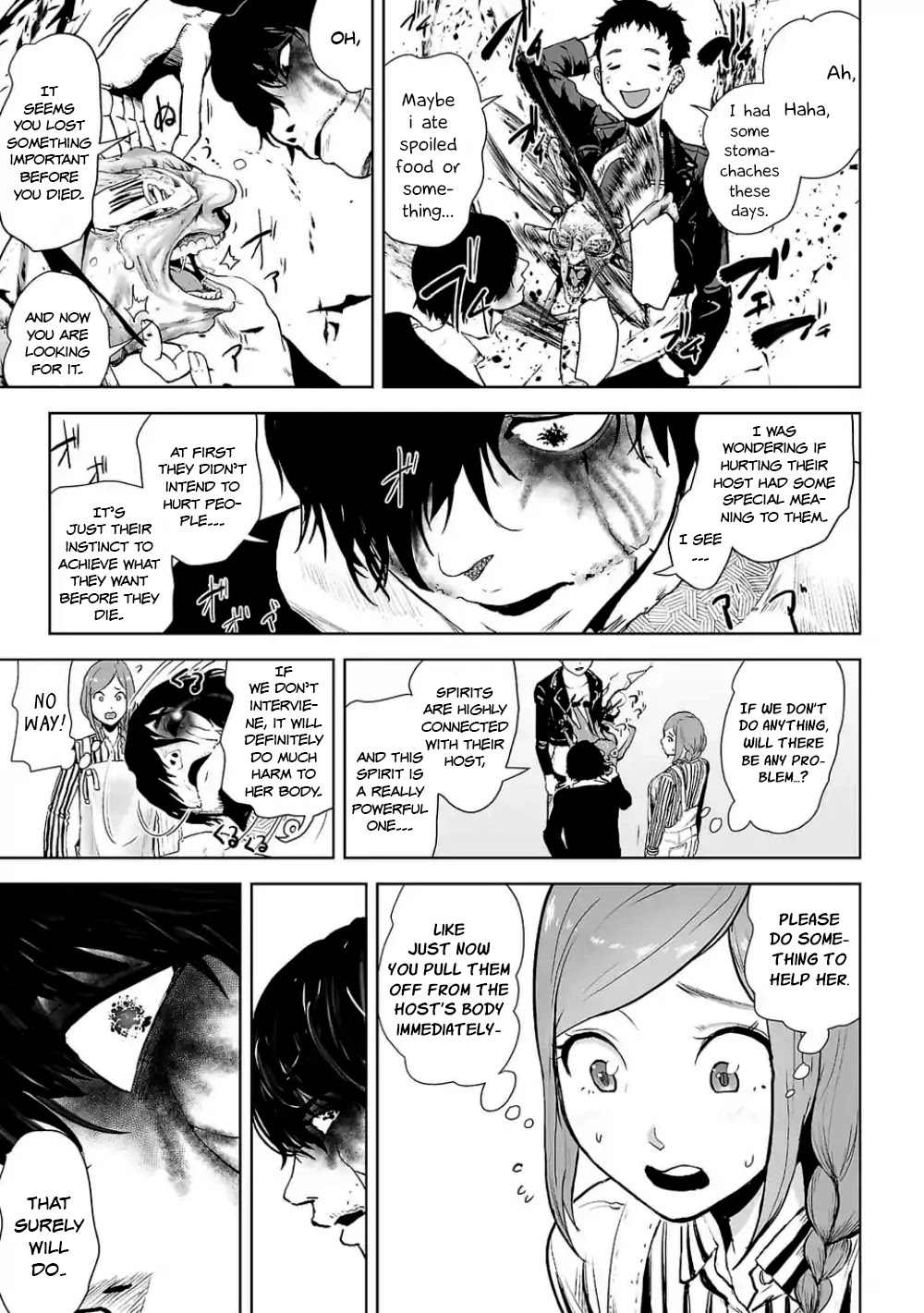 VS EVIL Chapter 2 page 21 - Chapter 2: VS Seeker