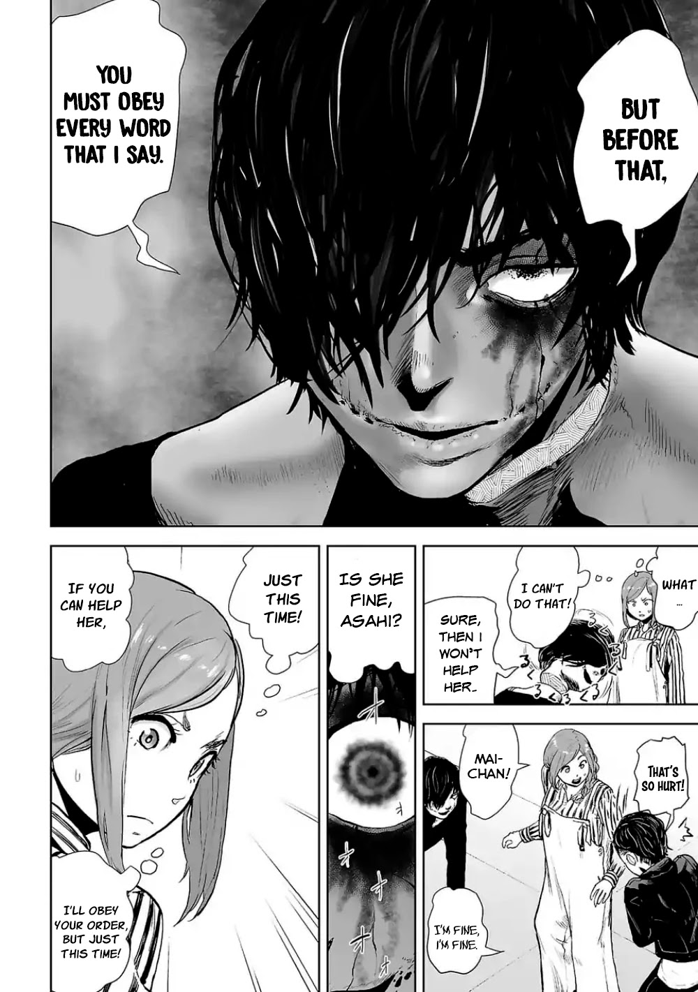VS EVIL Chapter 2 page 22 - Chapter 2: VS Seeker