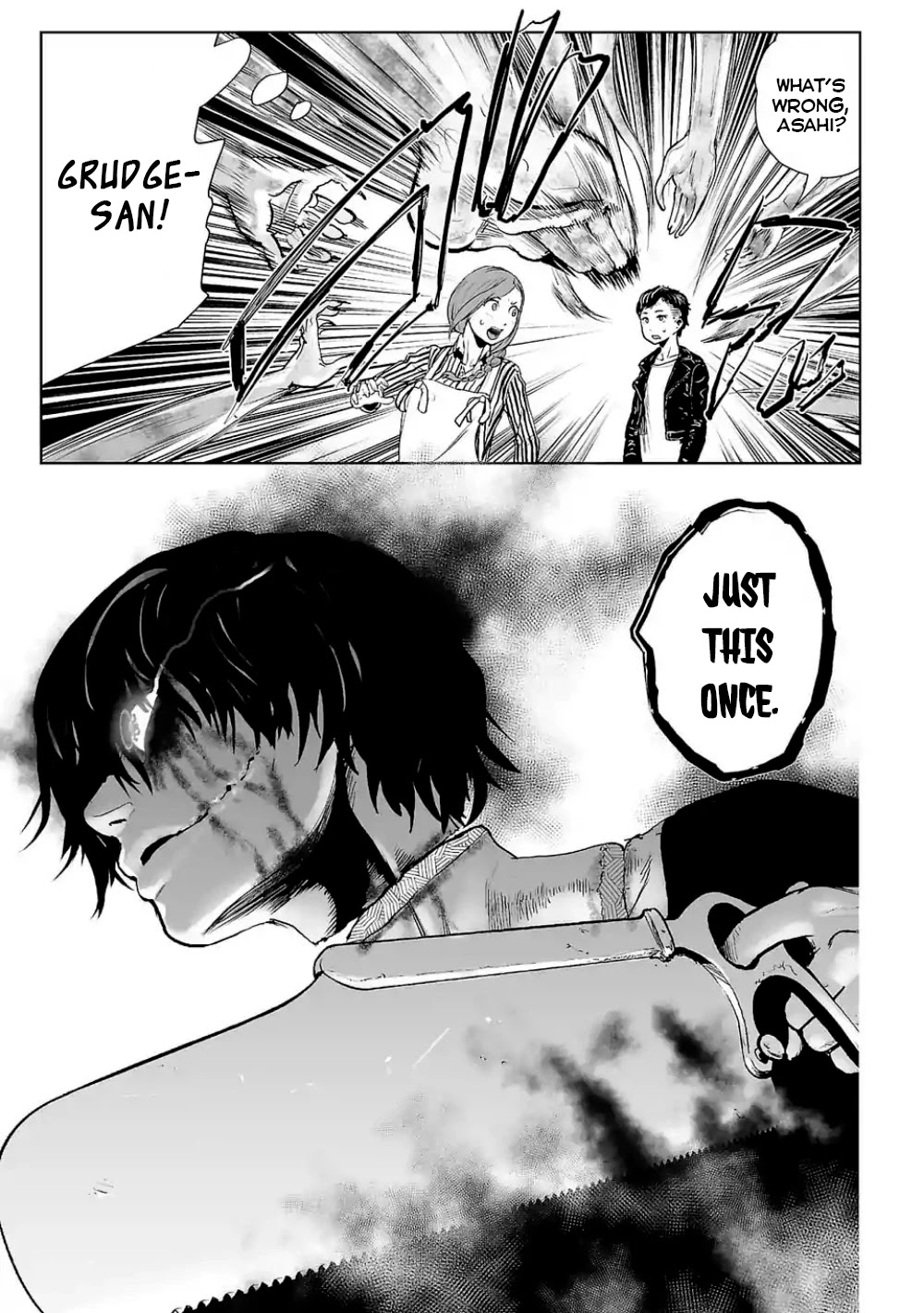 VS EVIL Chapter 2 page 27 - Chapter 2: VS Seeker
