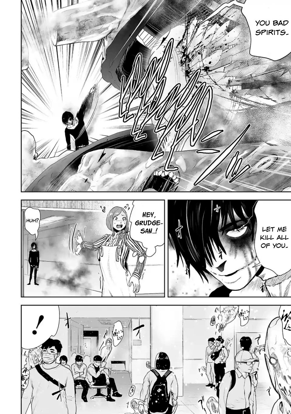 VS EVIL Chapter 2 page 29 - Chapter 2: VS Seeker