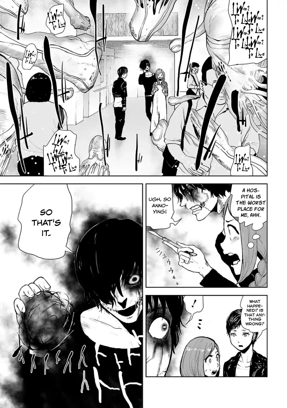 VS EVIL Chapter 2 page 30 - Chapter 2: VS Seeker