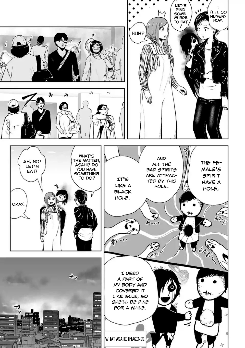 VS EVIL Chapter 2 page 32 - Chapter 2: VS Seeker