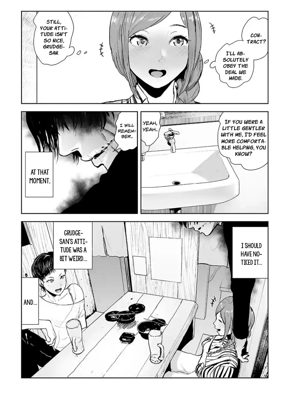 VS EVIL Chapter 2 page 34 - Chapter 2: VS Seeker