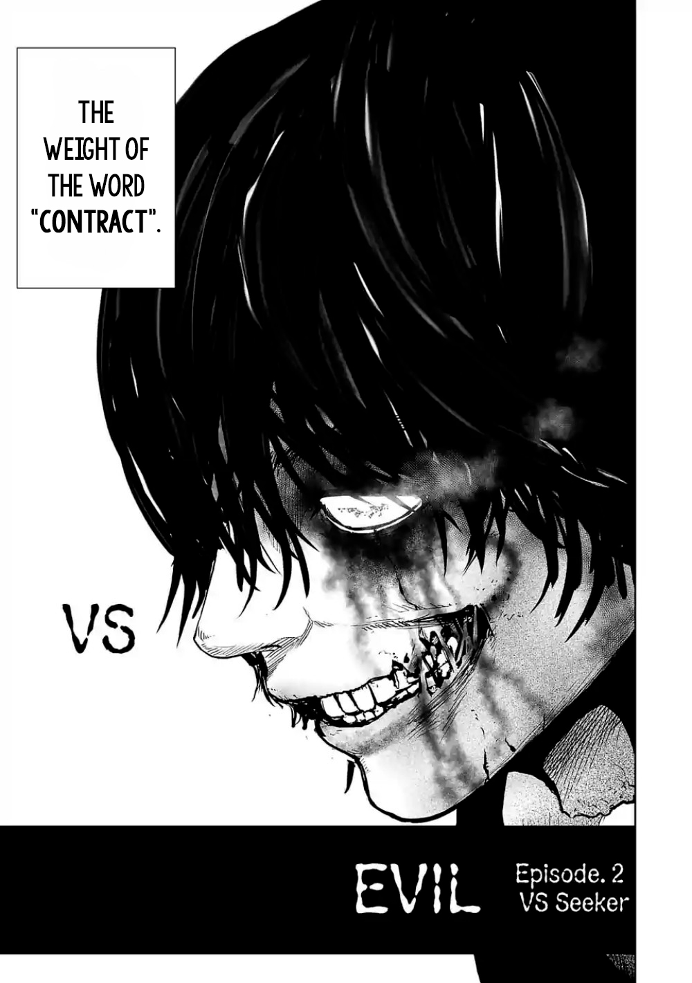 VS EVIL Chapter 2 page 35 - Chapter 2: VS Seeker