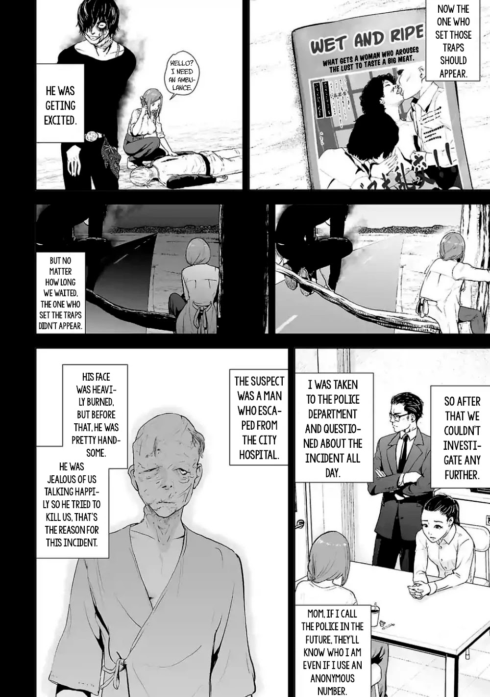 VS EVIL Chapter 2 page 6 - Chapter 2: VS Seeker