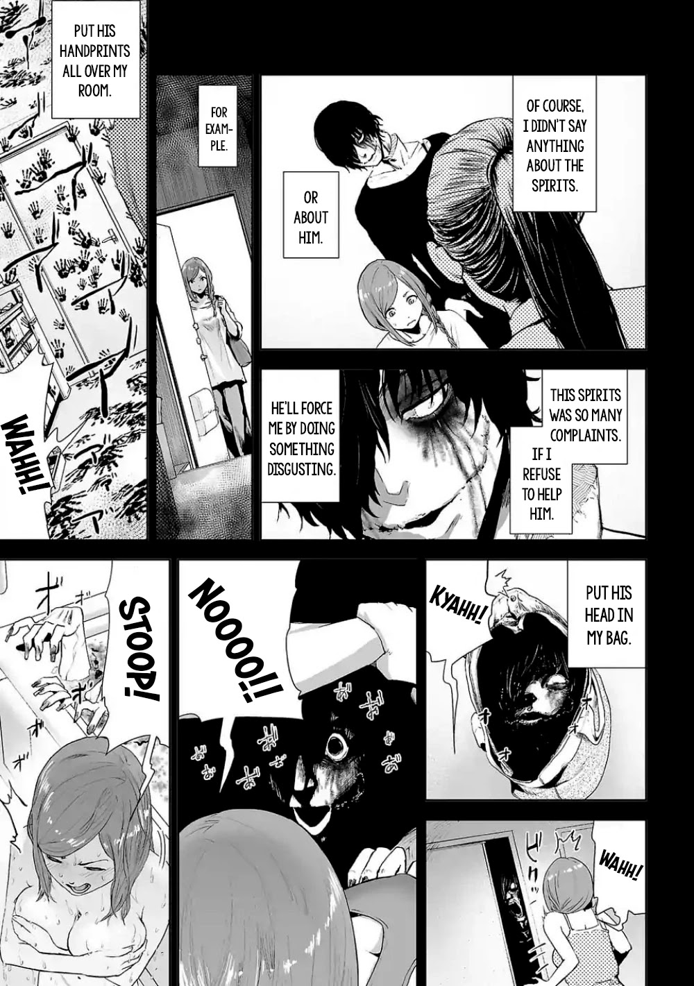 VS EVIL Chapter 2 page 7 - Chapter 2: VS Seeker