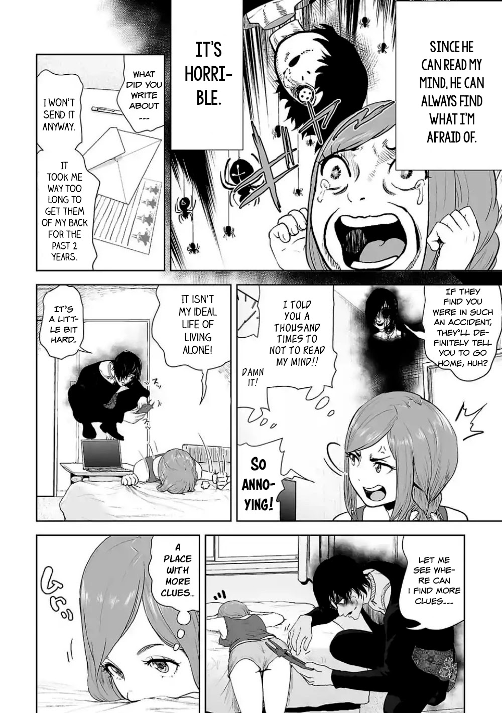 VS EVIL Chapter 2 page 8 - Chapter 2: VS Seeker