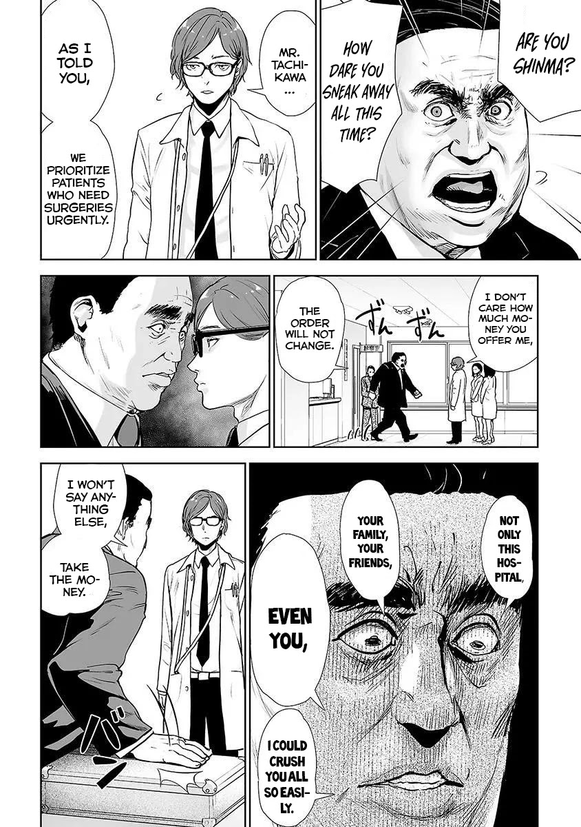 VS EVIL Chapter 20 page 4 - Chapter 20: Vs The doctor 2