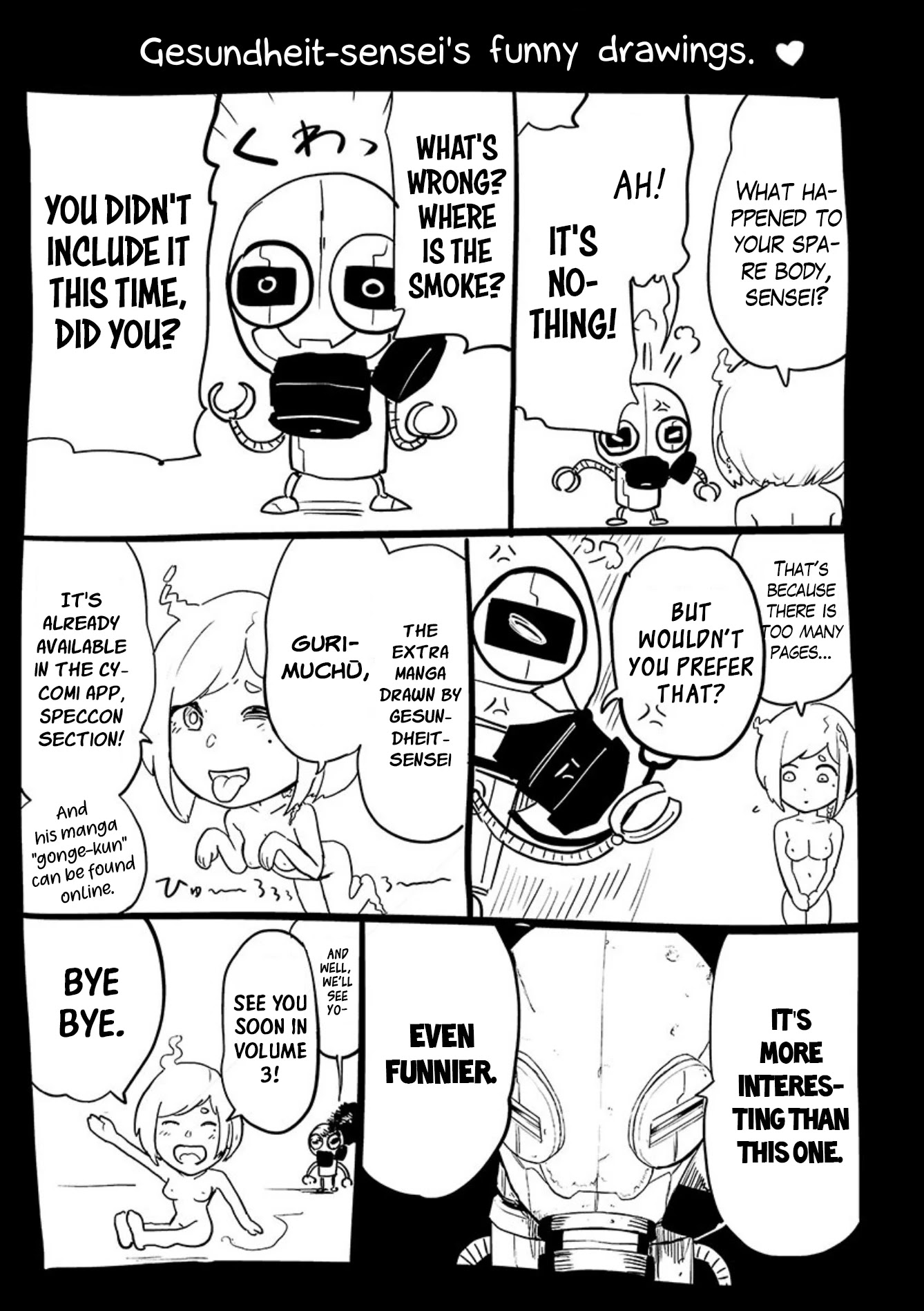 VS EVIL Chapter 21.5 page 9 - Chapter 21.5: Speecon