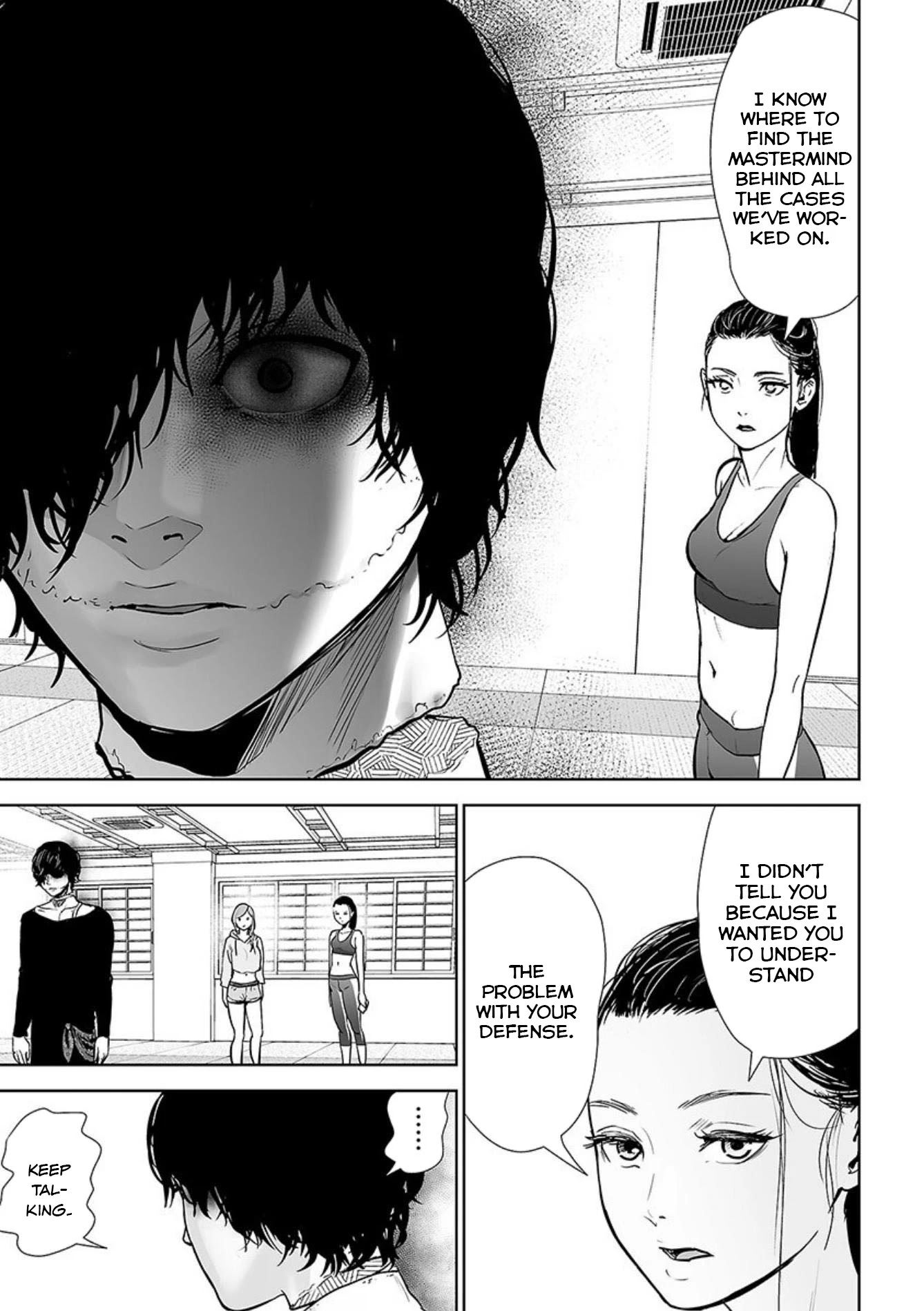 VS EVIL Chapter 22 page 7 - Chapter 22: VS The doctor 4