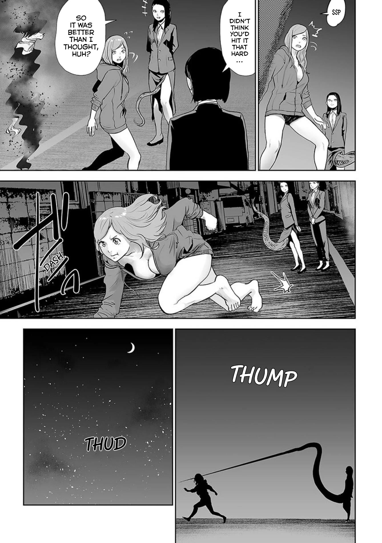VS EVIL Chapter 23 page 12 - Chapter 23: VS The doctor 5
