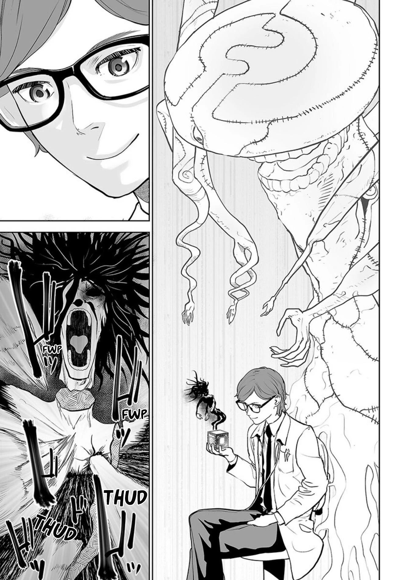 VS EVIL Chapter 24 page 10 - Chapter 24: VS The doctor 6