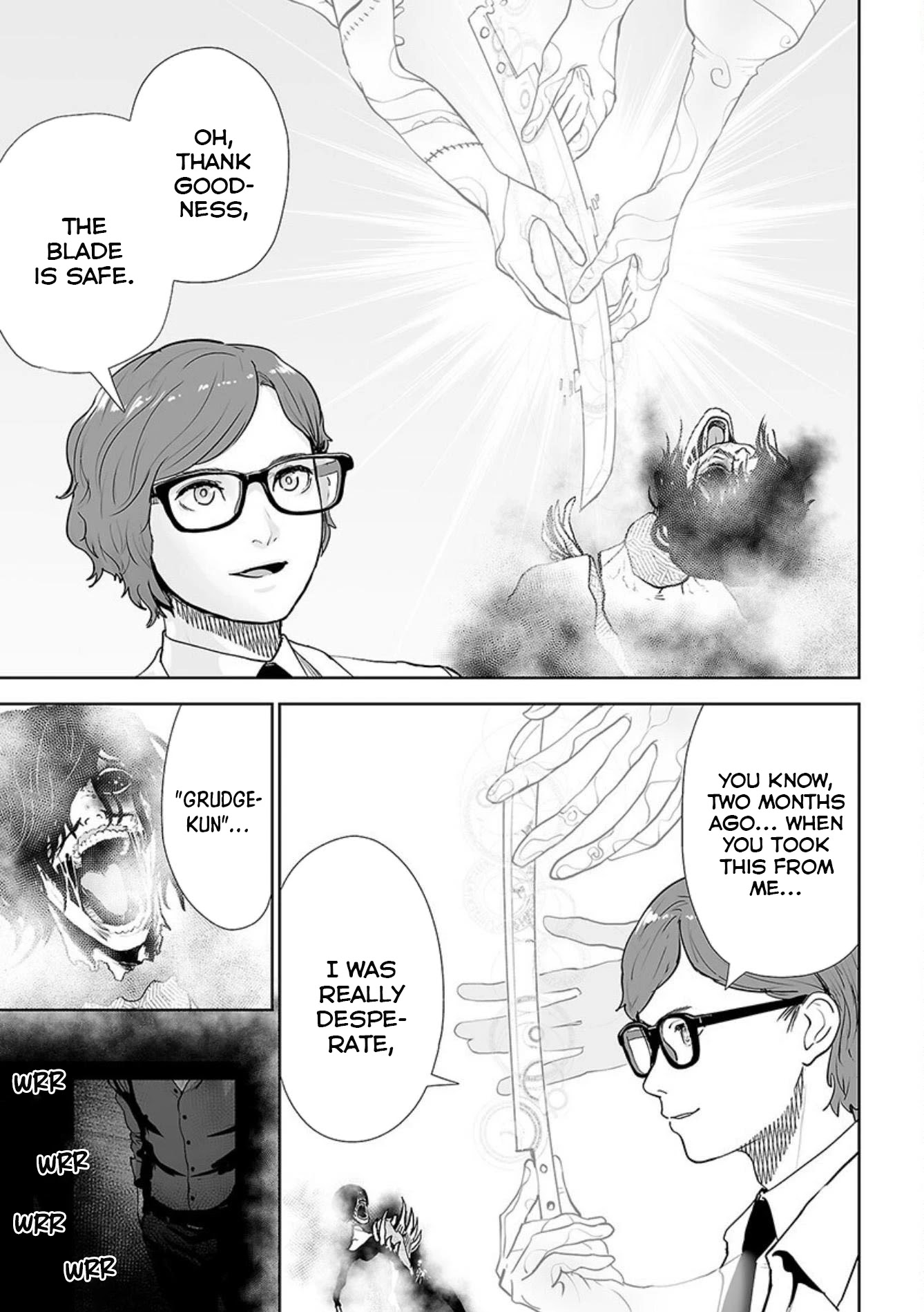 VS EVIL Chapter 24 page 12 - Chapter 24: VS The doctor 6