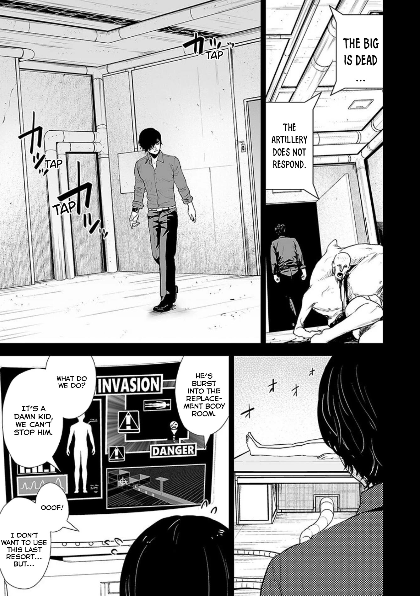 VS EVIL Chapter 25 page 14 - Chapter 25: VS The doctor 7