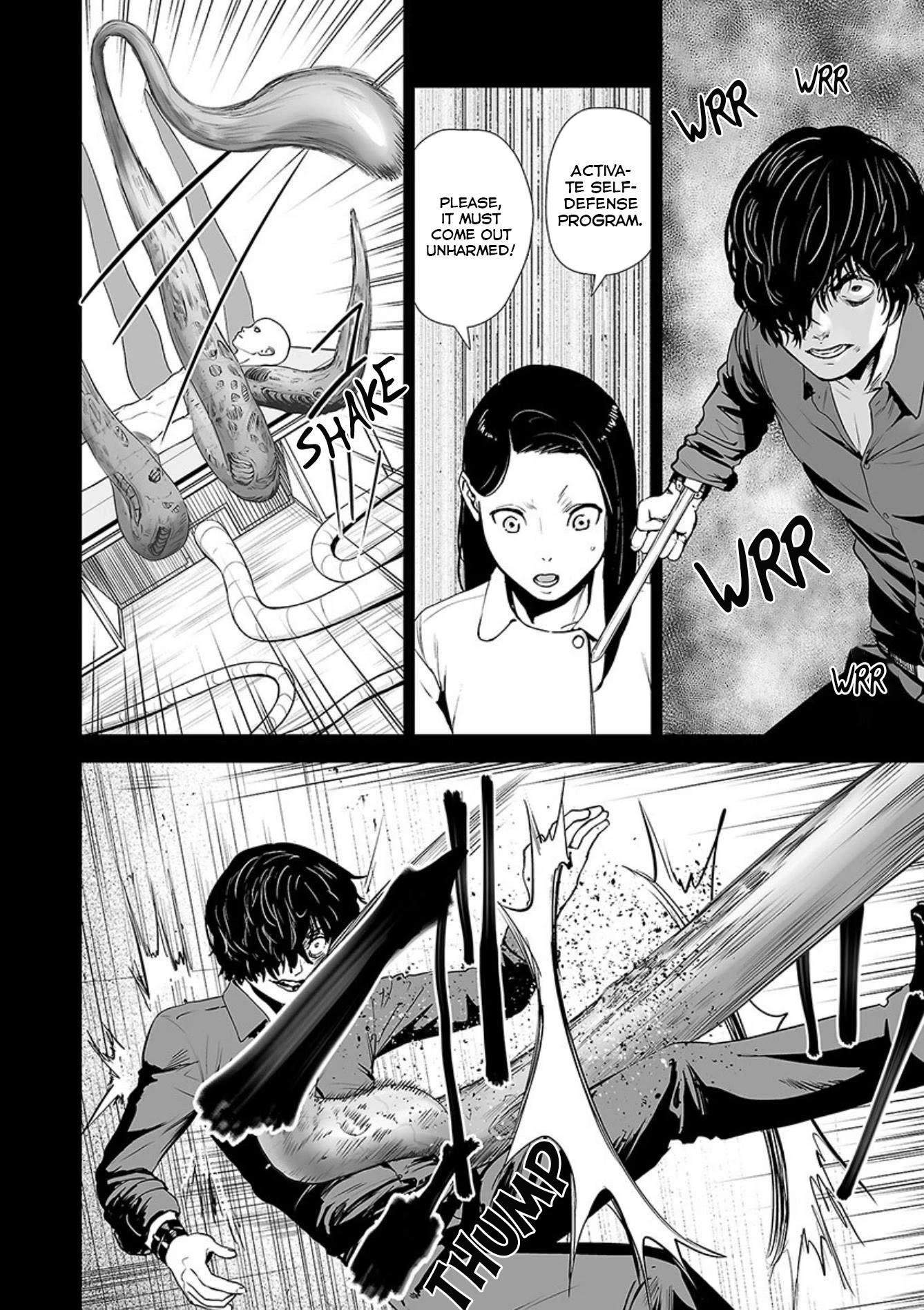 VS EVIL Chapter 25 page 15 - Chapter 25: VS The doctor 7