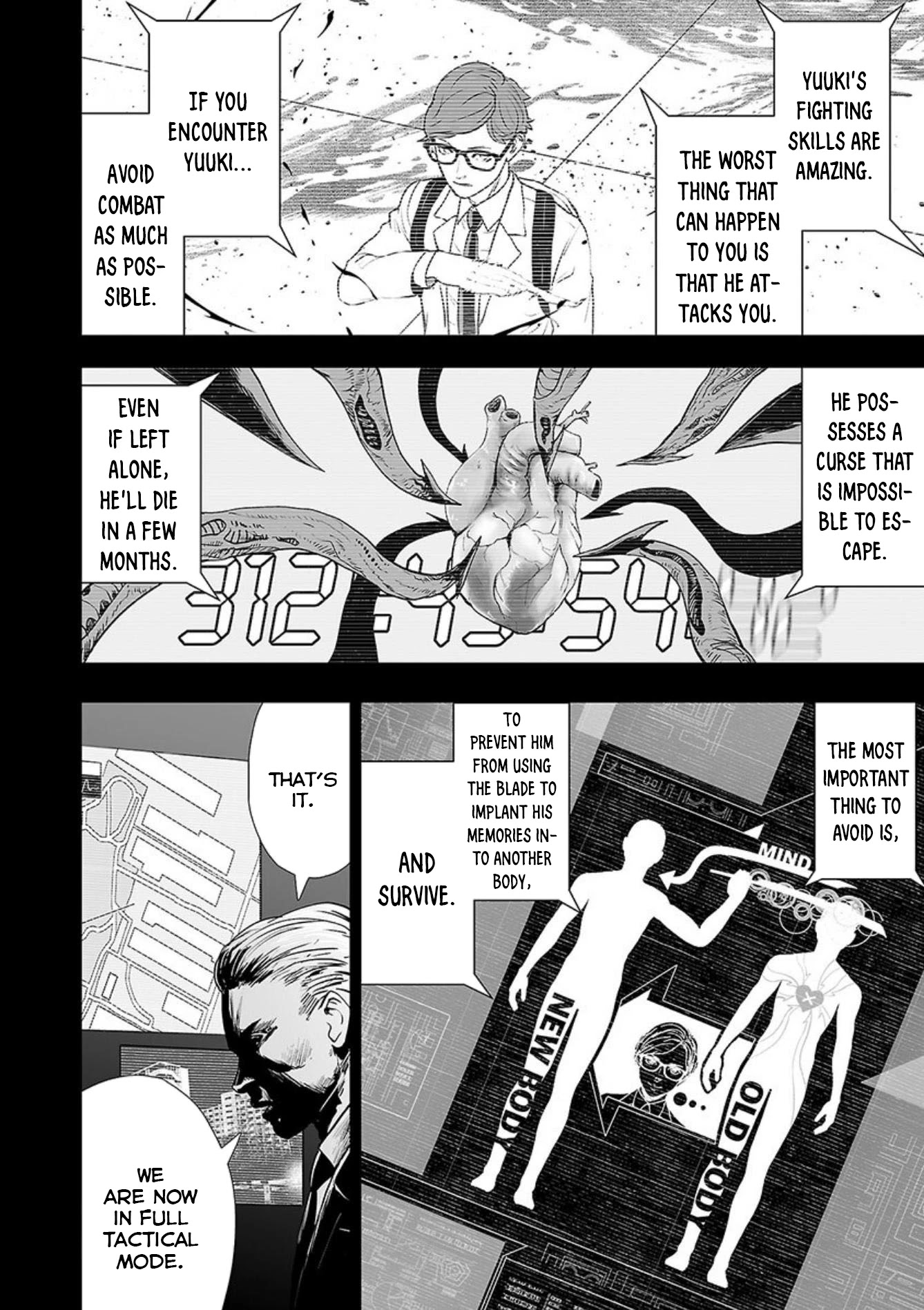VS EVIL Chapter 25 page 3 - Chapter 25: VS The doctor 7