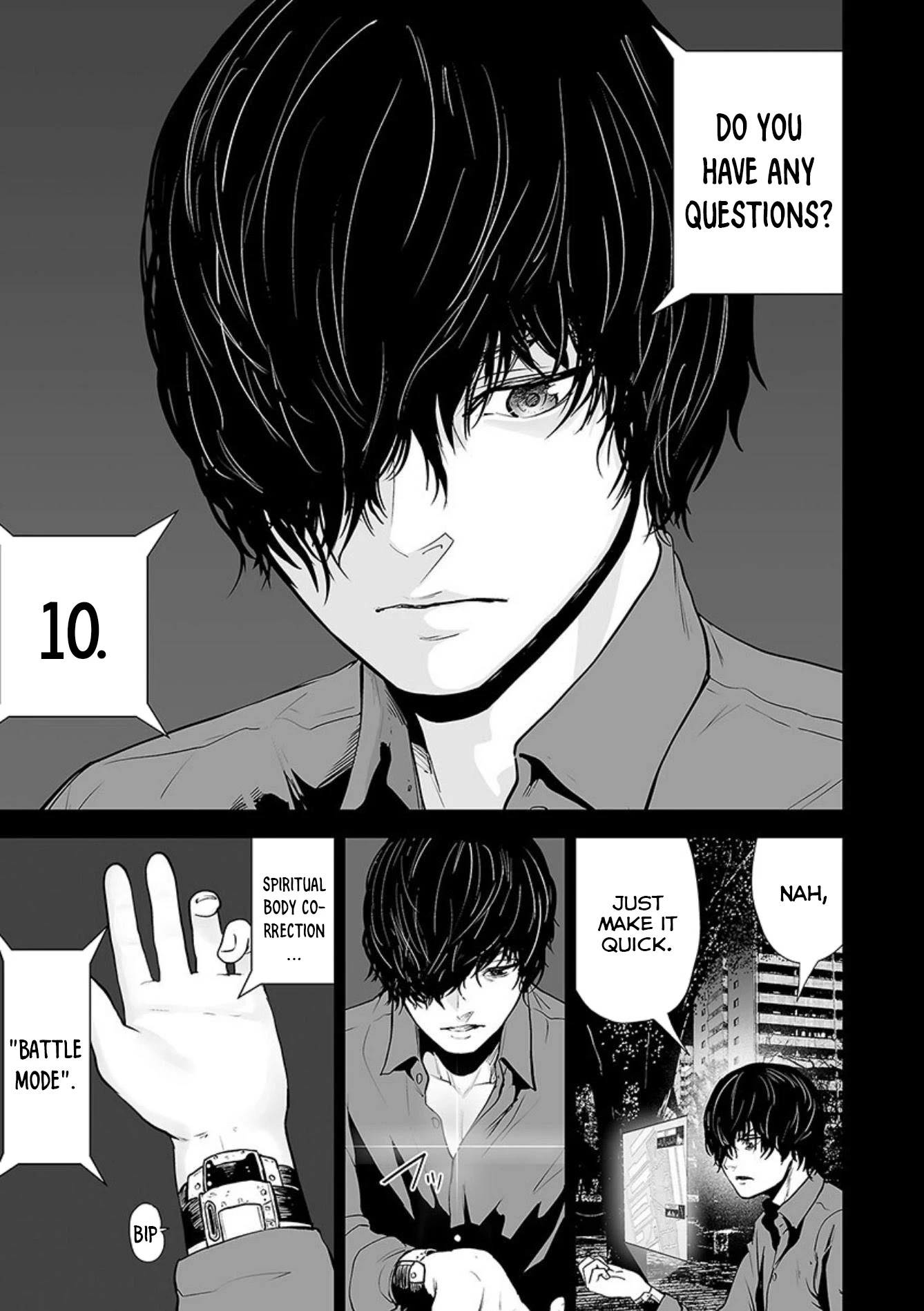 VS EVIL Chapter 25 page 4 - Chapter 25: VS The doctor 7