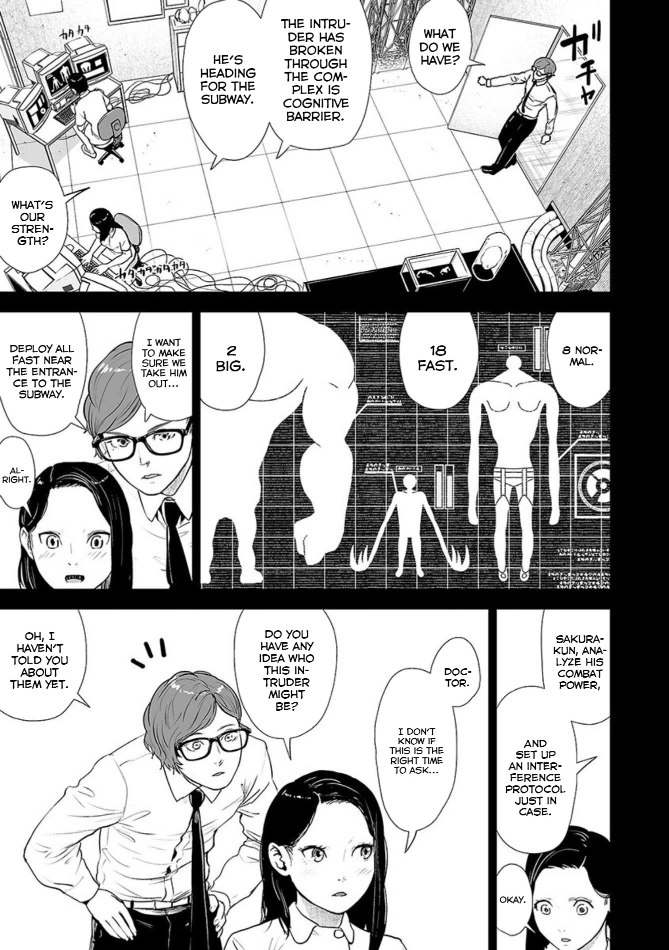 VS EVIL Chapter 25 page 8 - Chapter 25: VS The doctor 7