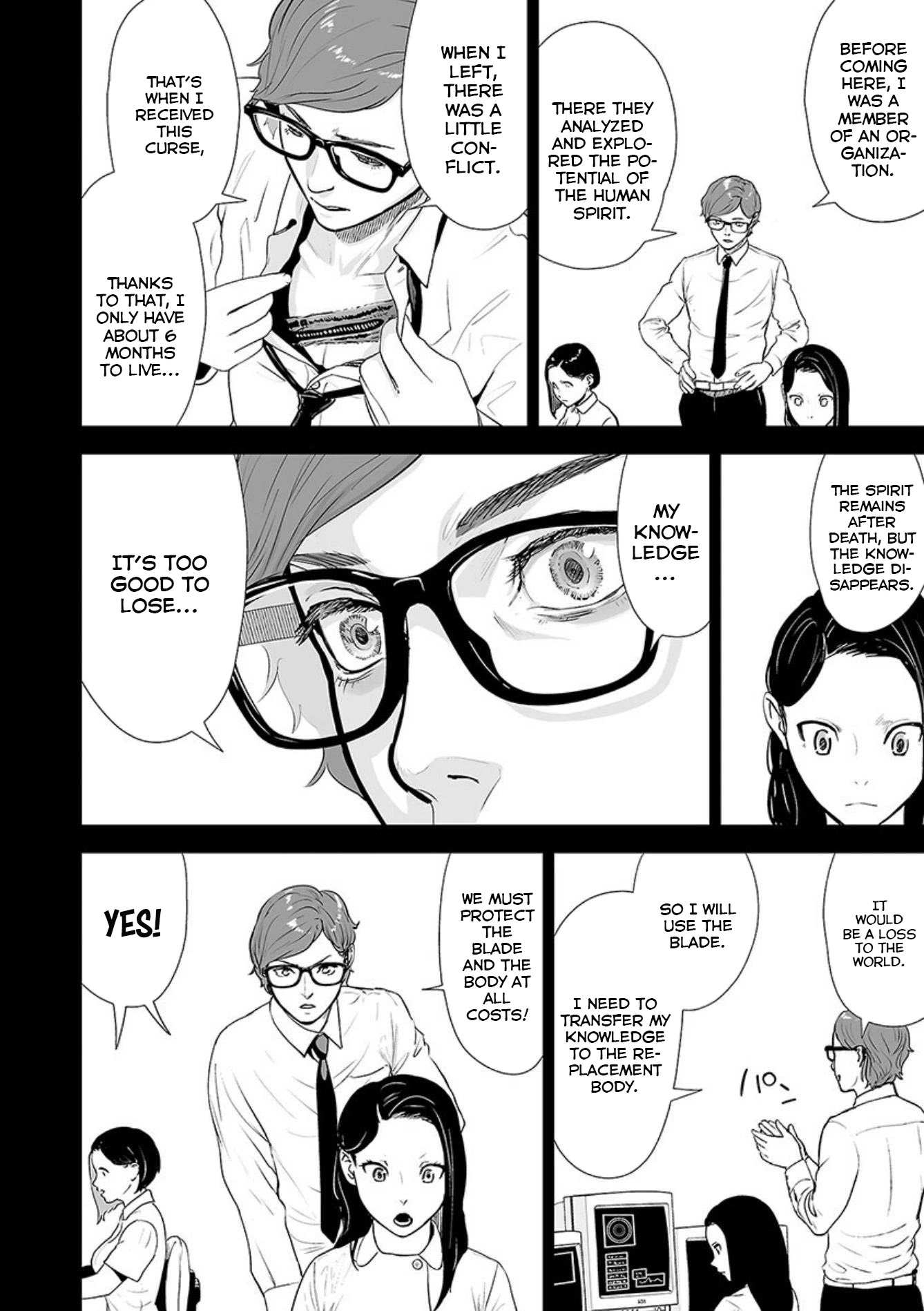VS EVIL Chapter 25 page 9 - Chapter 25: VS The doctor 7