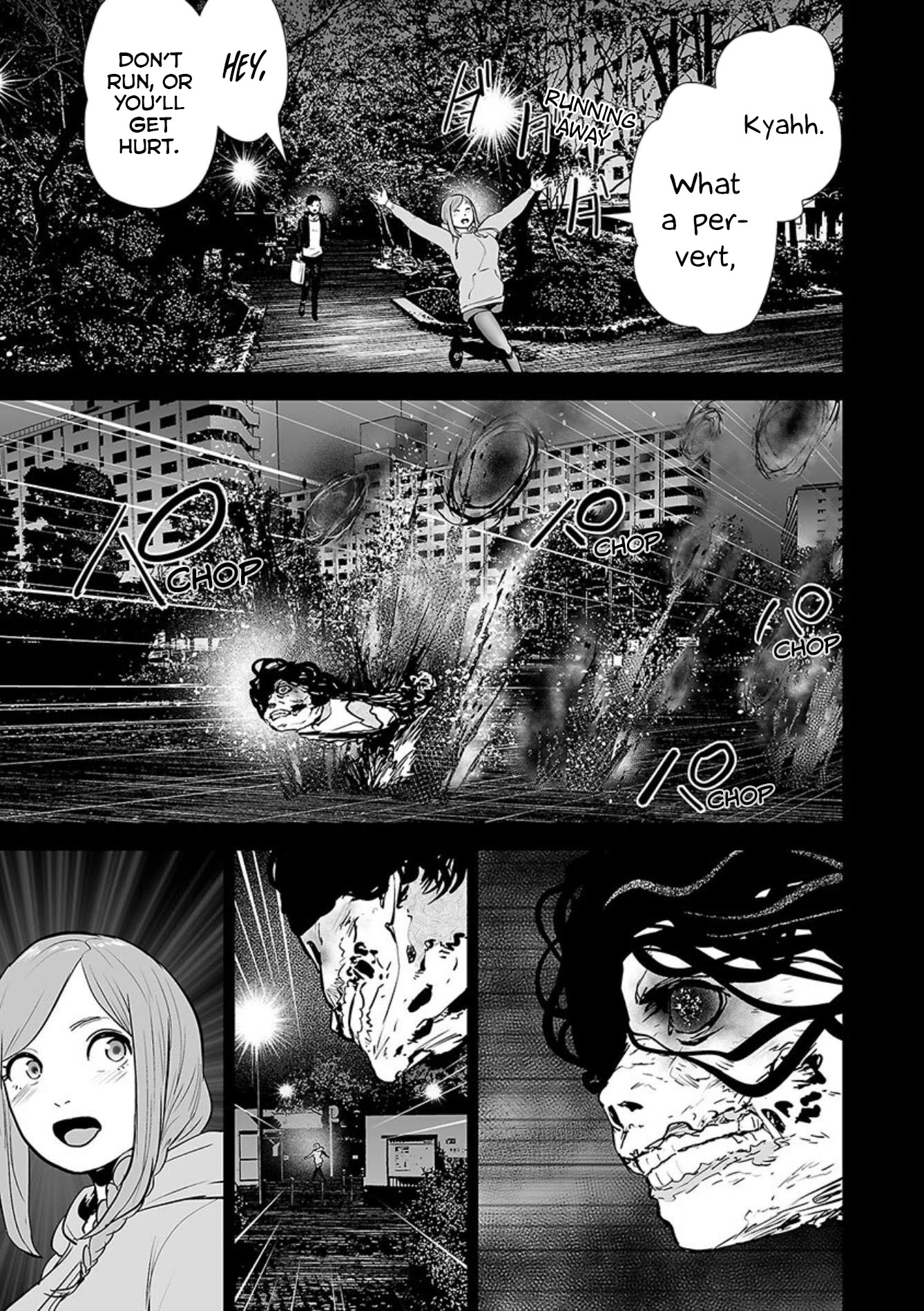 VS EVIL Chapter 26 page 12 - Chapter 26: VS The doctor 8