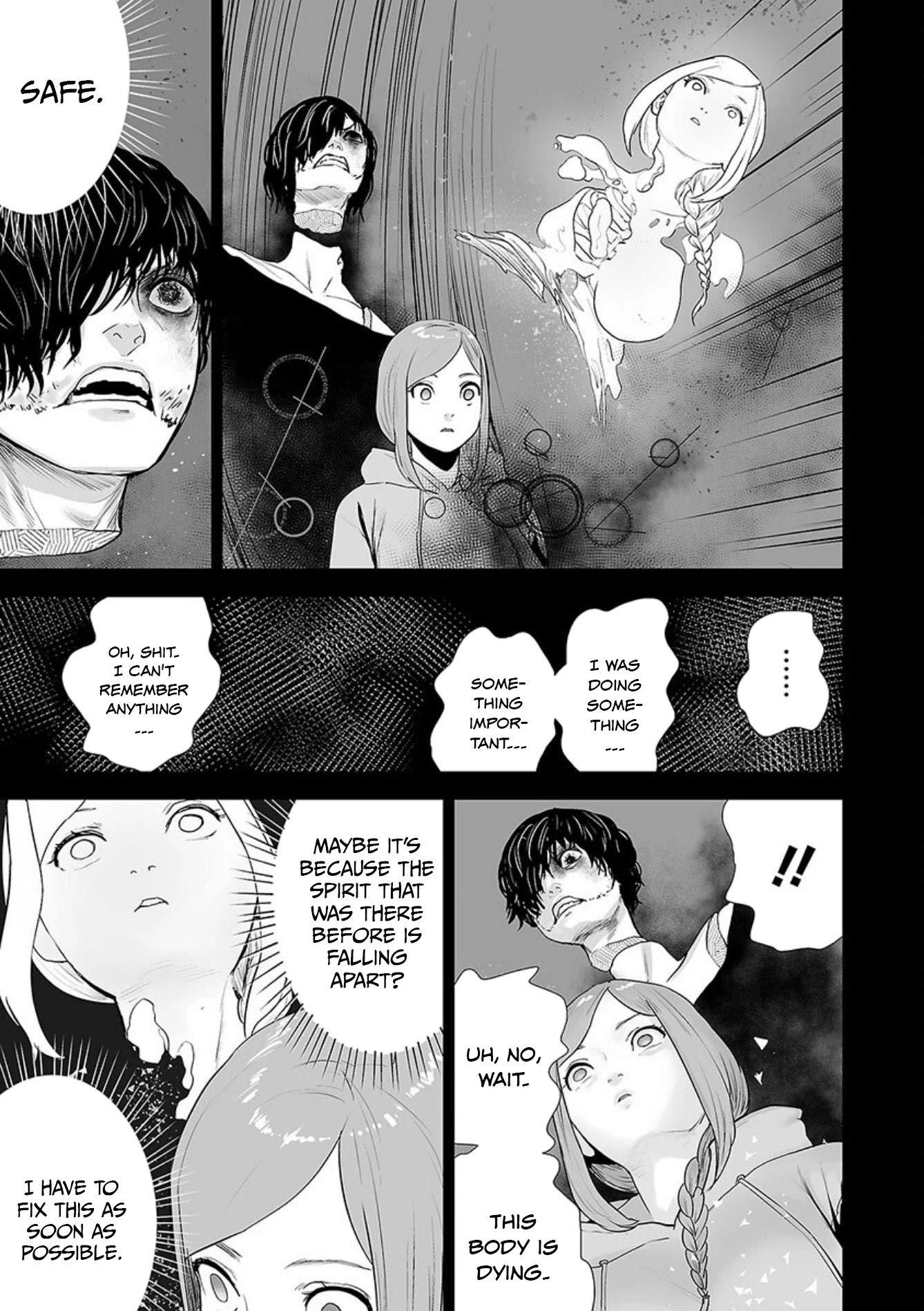 VS EVIL Chapter 26 page 14 - Chapter 26: VS The doctor 8