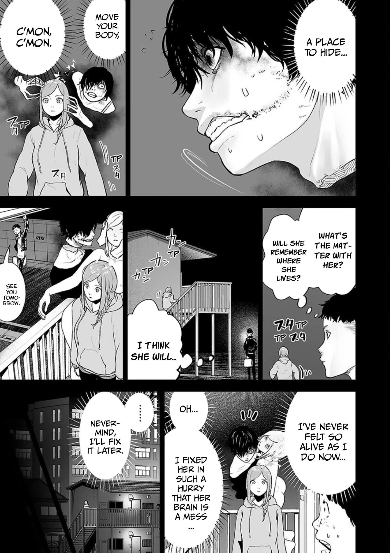 VS EVIL Chapter 26 page 16 - Chapter 26: VS The doctor 8