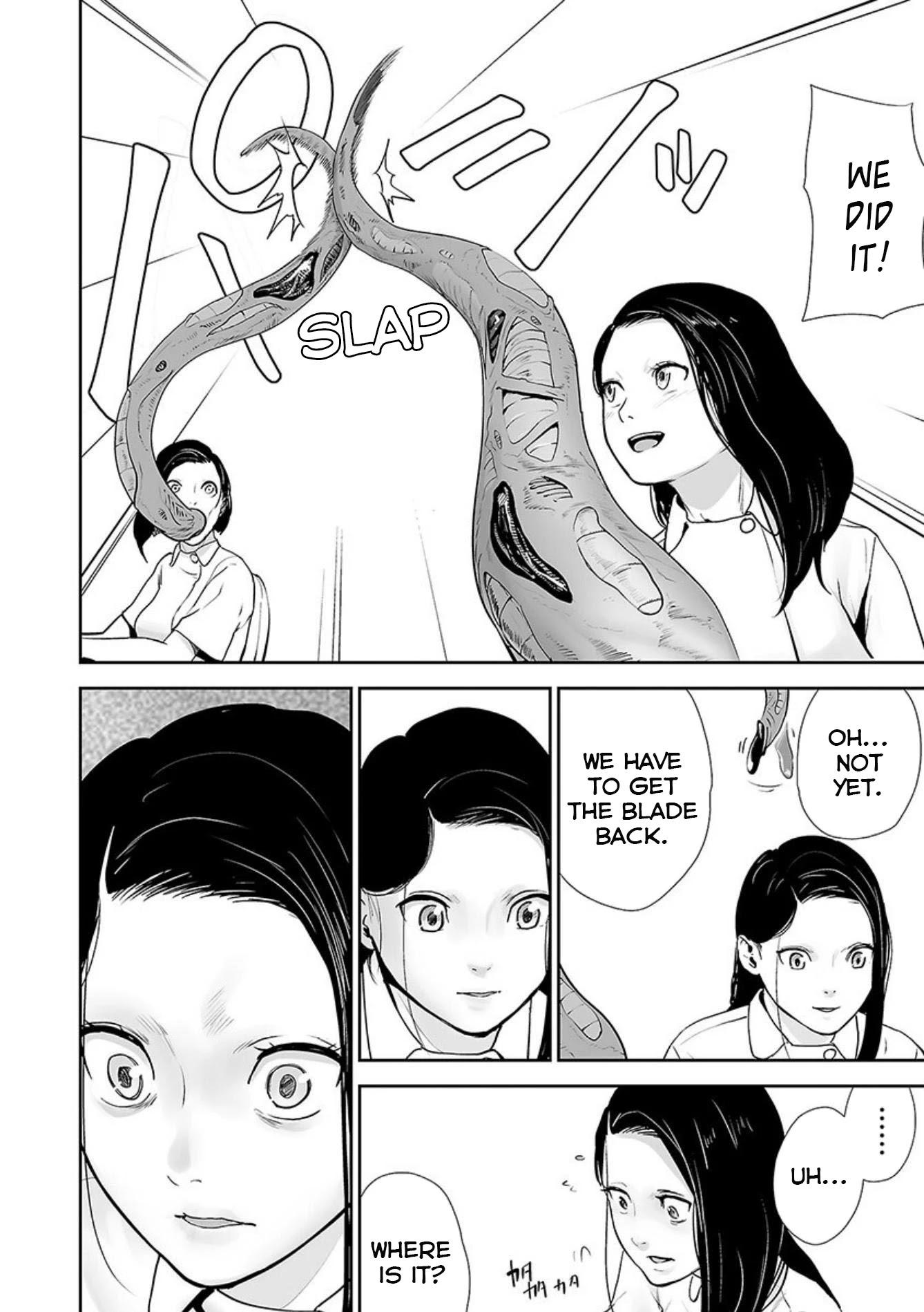 VS EVIL Chapter 26 page 9 - Chapter 26: VS The doctor 8