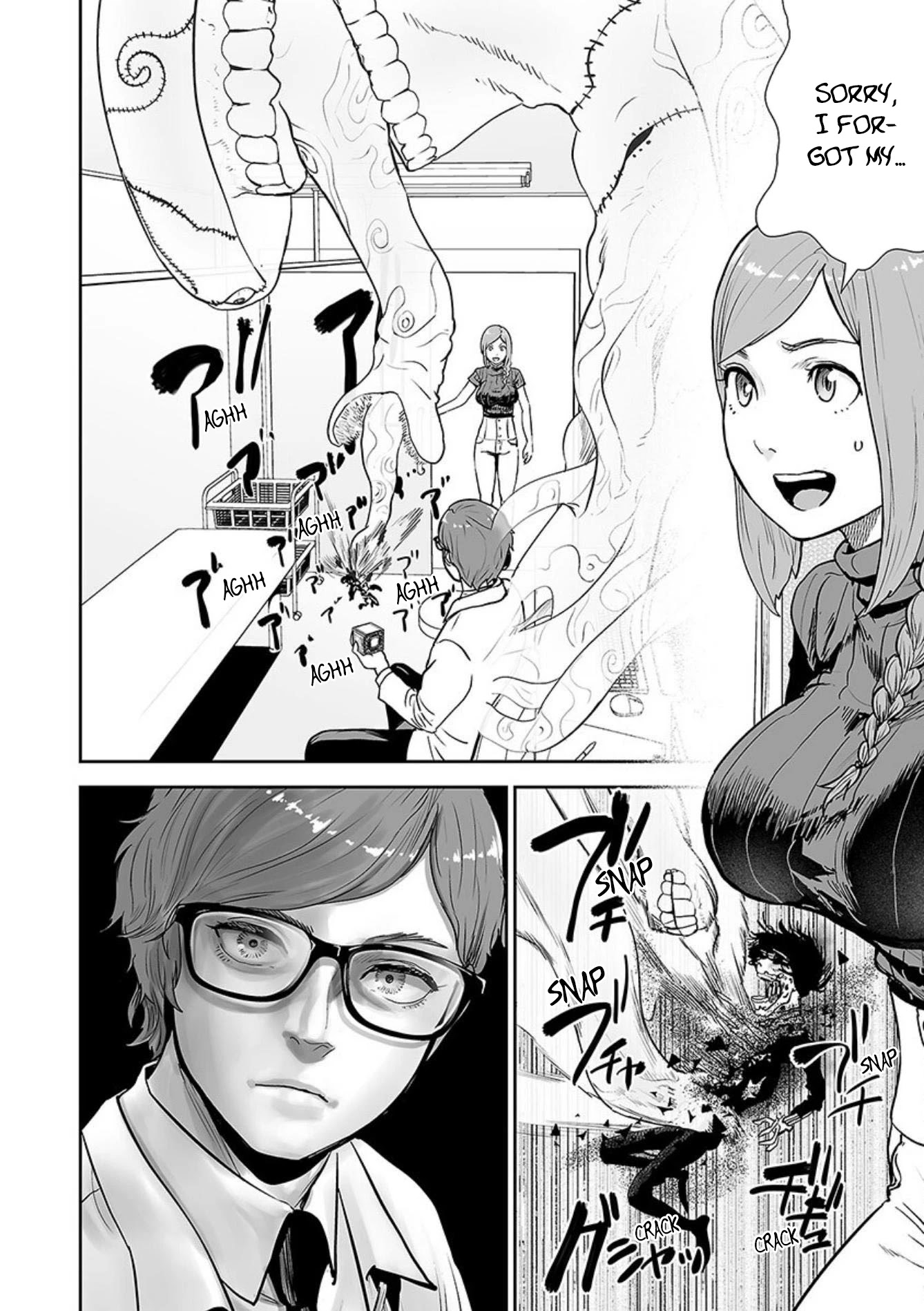 VS EVIL Chapter 27 page 12 - Chapter 27: VS The doctor 9