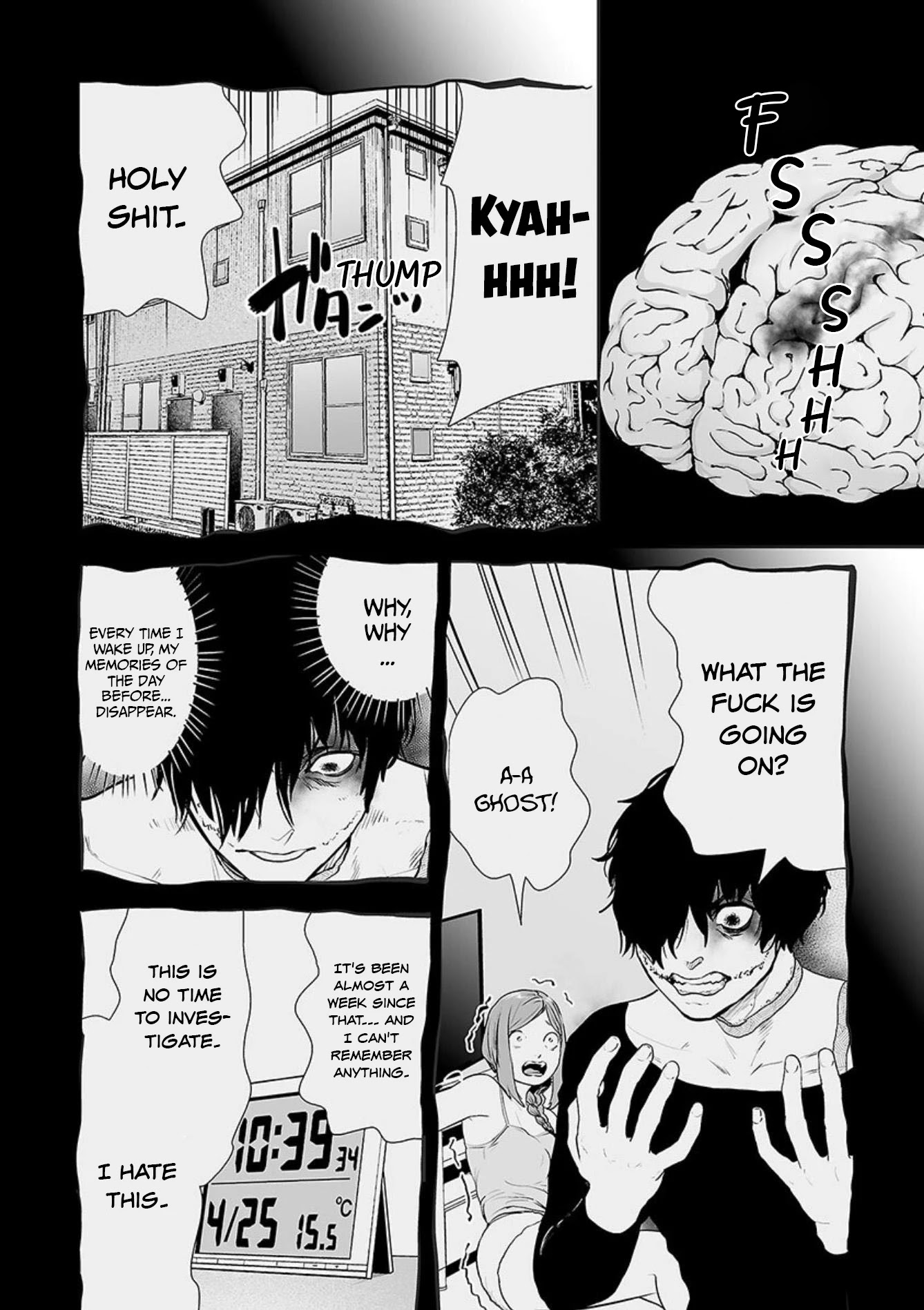 VS EVIL Chapter 27 page 3 - Chapter 27: VS The doctor 9
