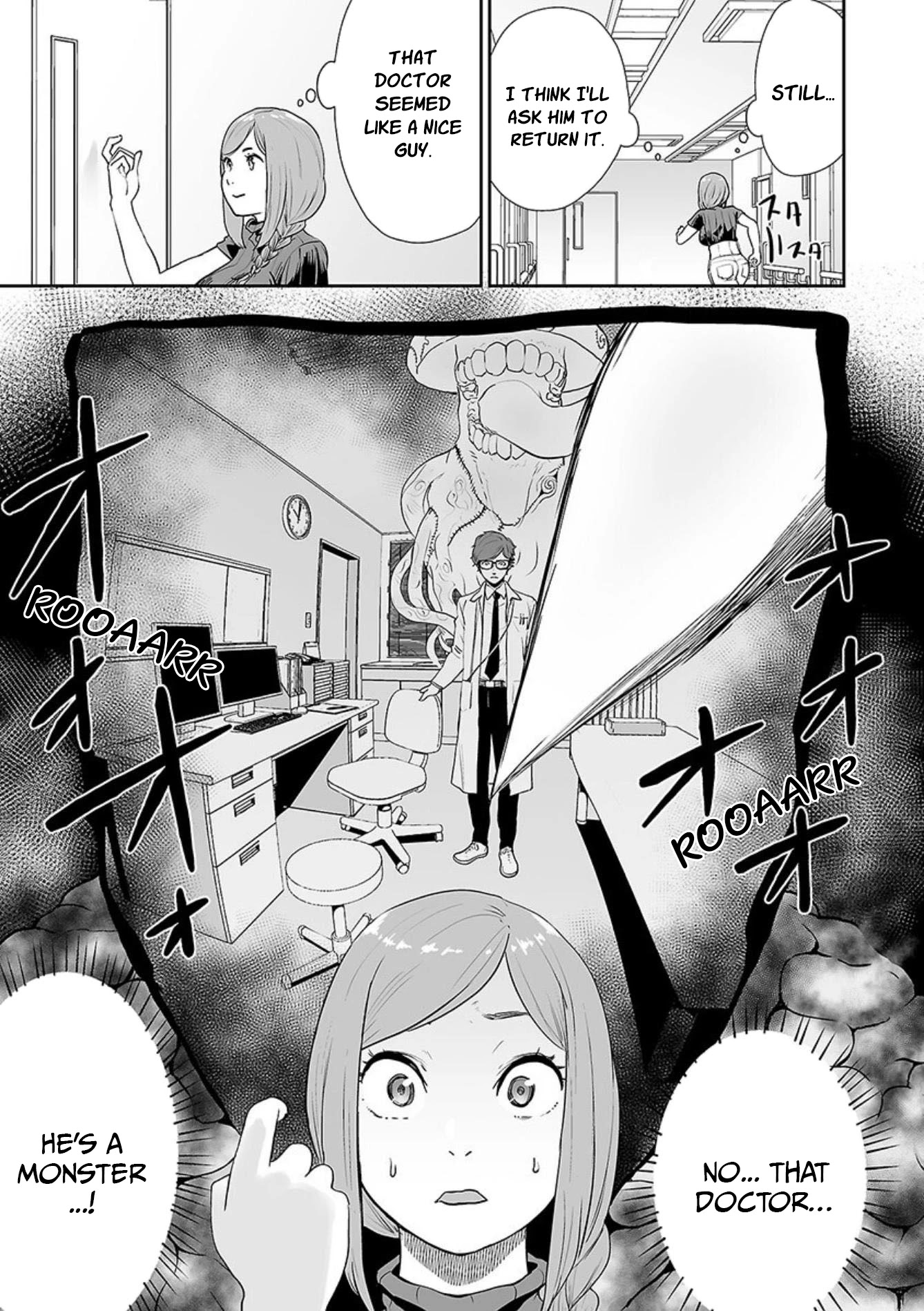 VS EVIL Chapter 27 page 9 - Chapter 27: VS The doctor 9