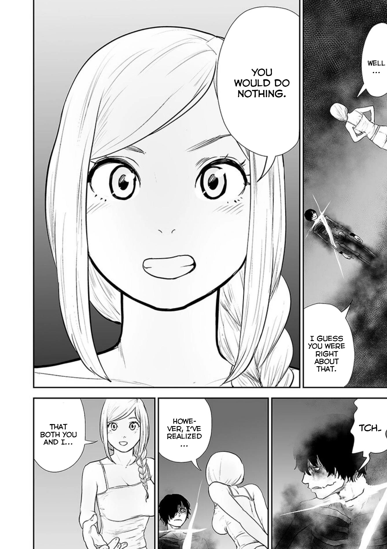 VS EVIL Chapter 28 page 10 - Chapter 28: VS The doctor 10