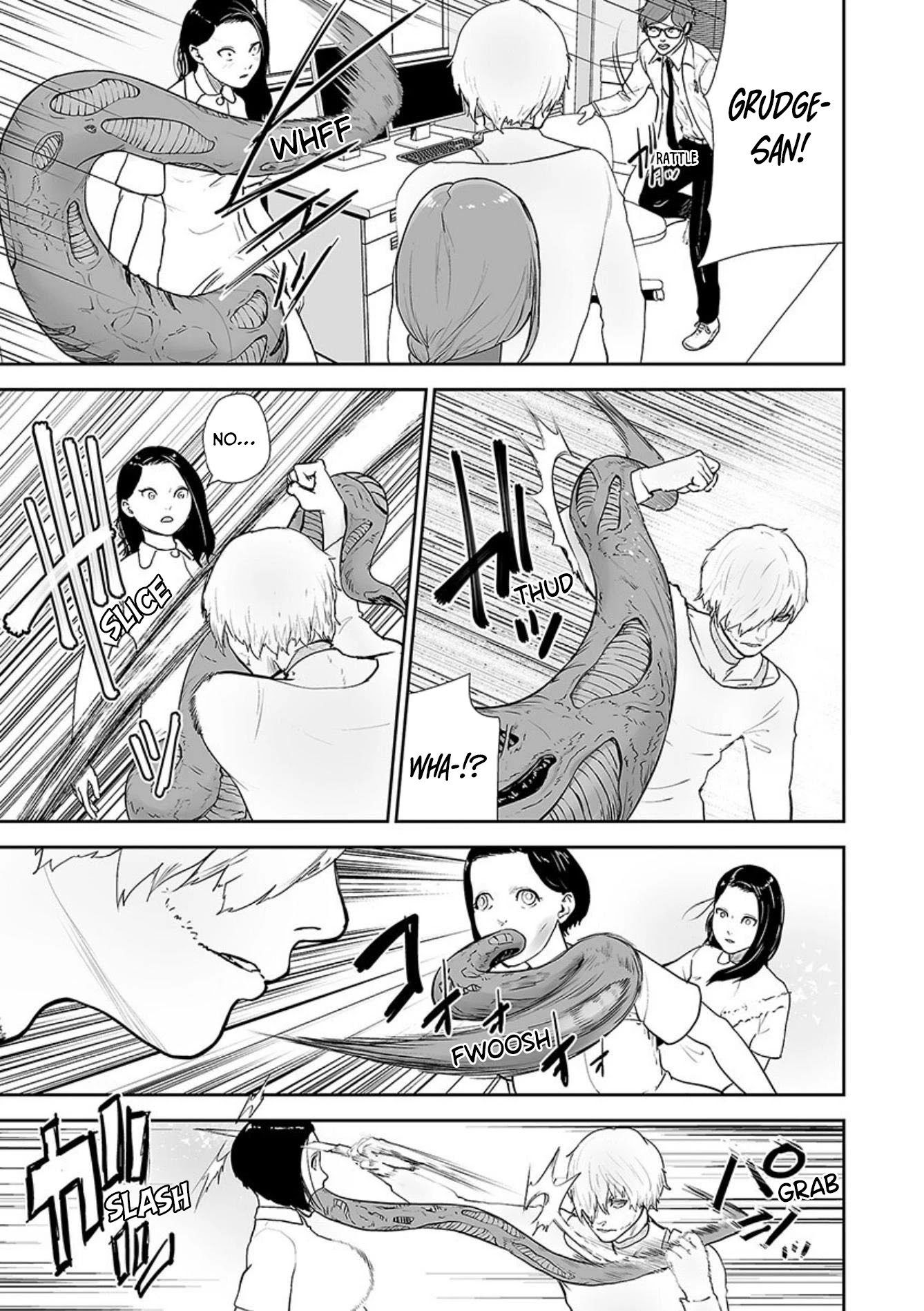 VS EVIL Chapter 28 page 5 - Chapter 28: VS The doctor 10