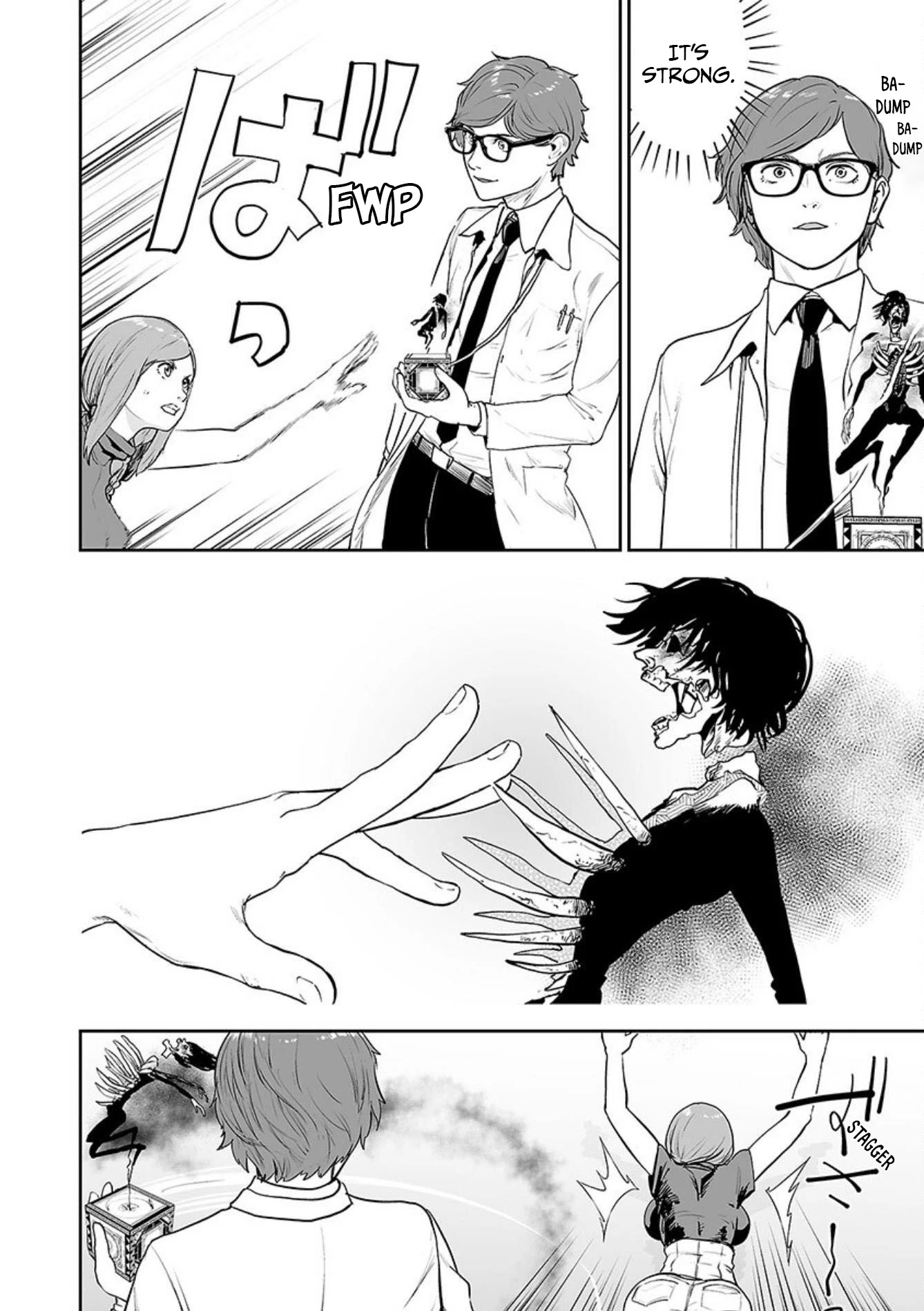 VS EVIL Chapter 28 page 6 - Chapter 28: VS The doctor 10