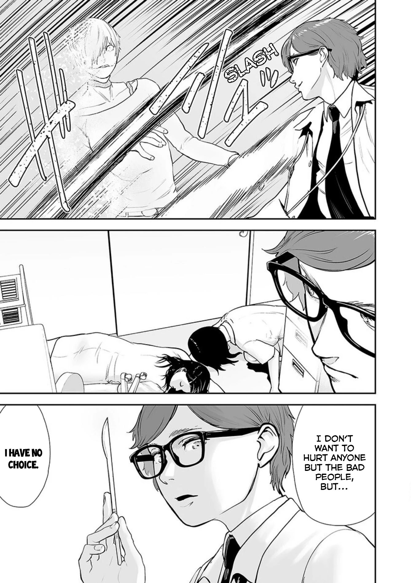VS EVIL Chapter 28 page 7 - Chapter 28: VS The doctor 10