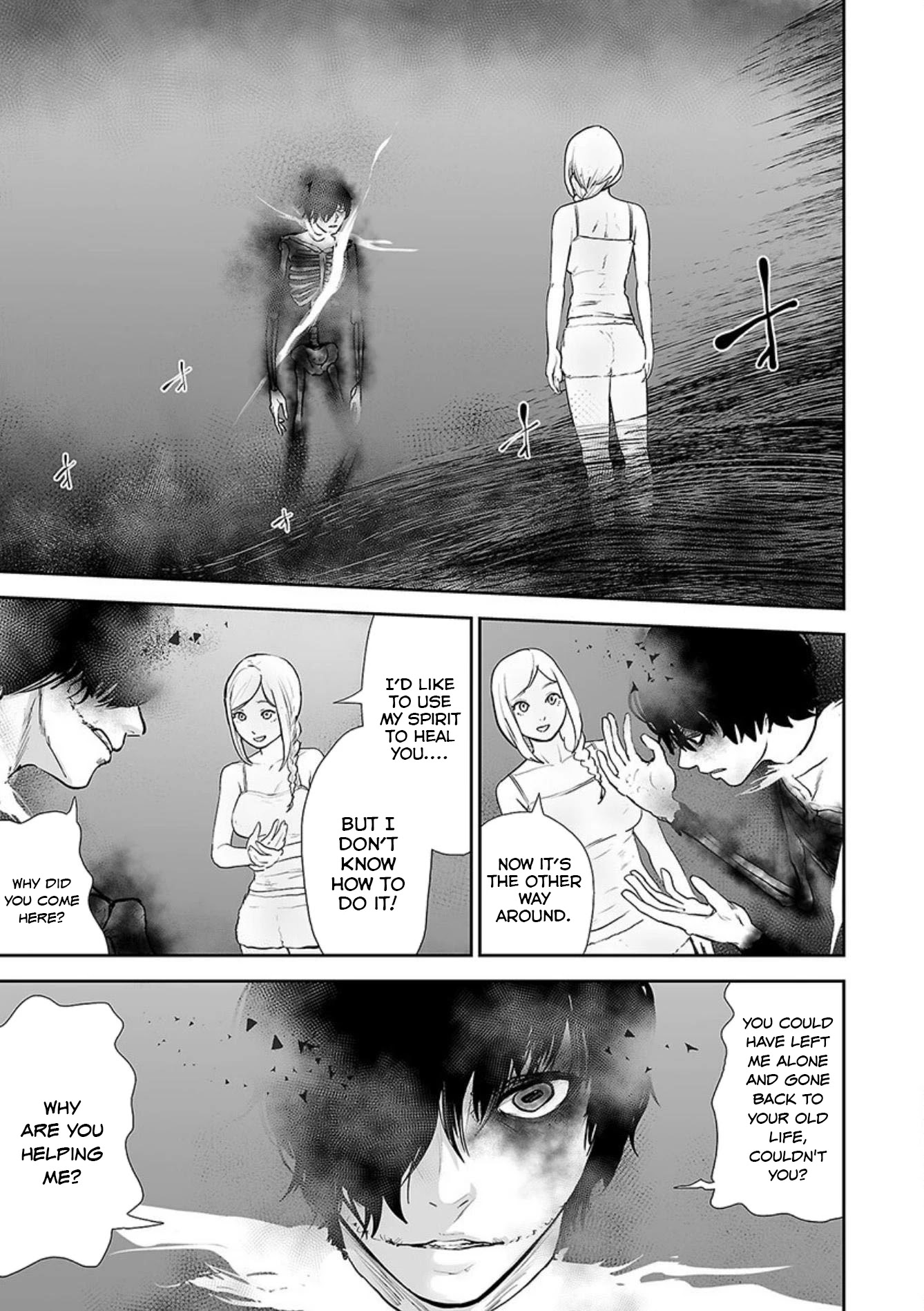 VS EVIL Chapter 28 page 9 - Chapter 28: VS The doctor 10