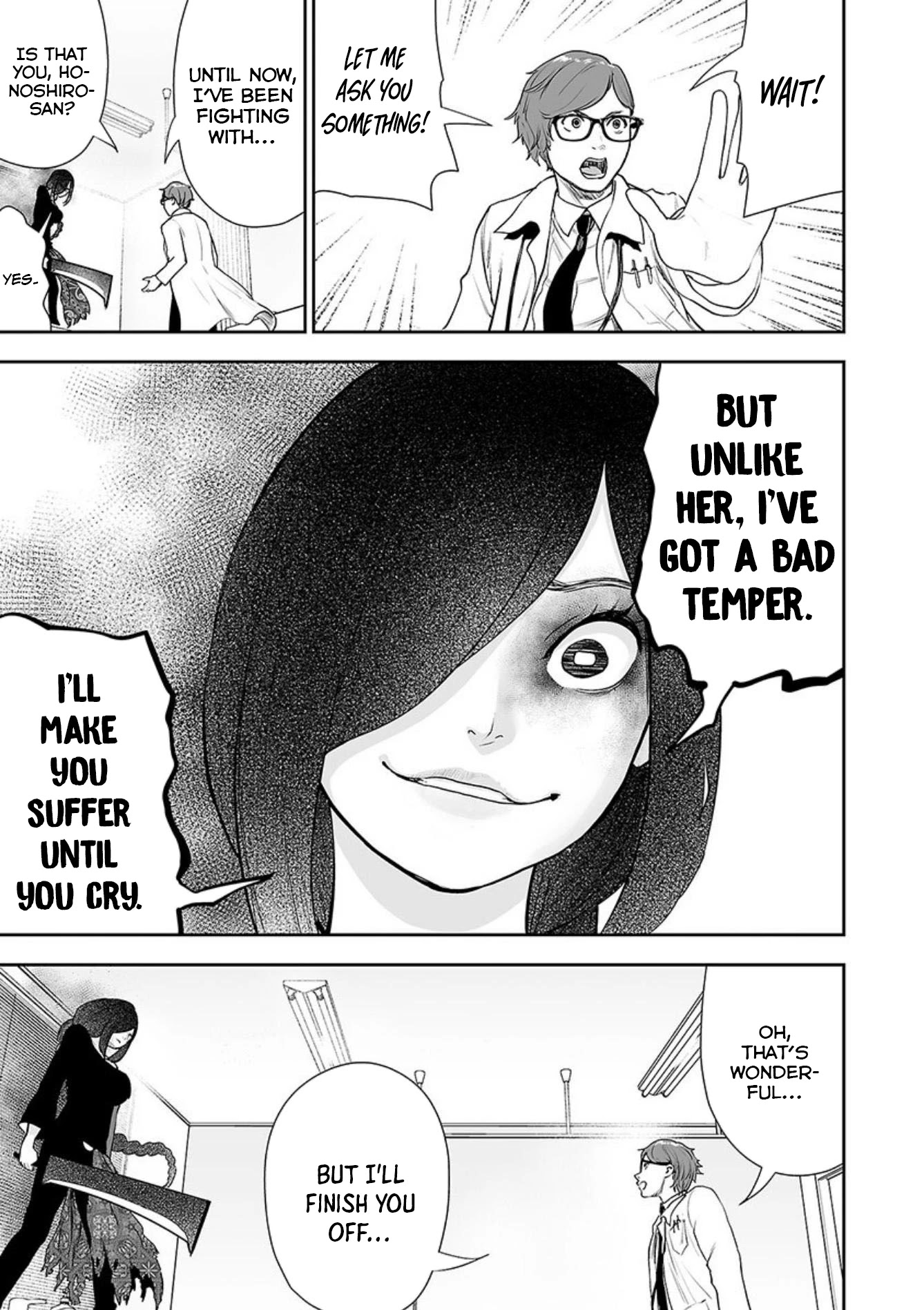 VS EVIL Chapter 29 page 10 - Chapter 29: VS The doctor 11