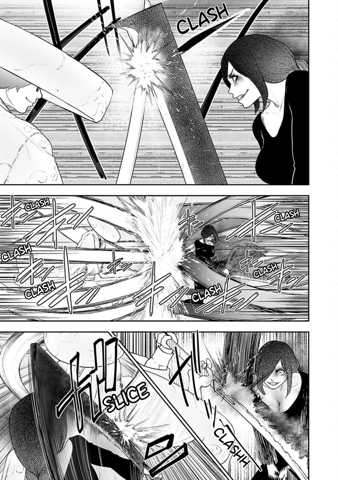 VS EVIL Chapter 29 page 14 - Chapter 29: VS The doctor 11